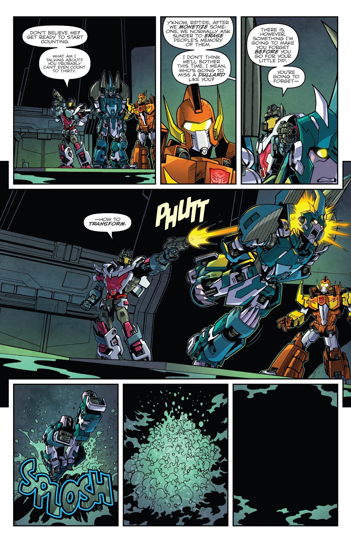 Read online Transformers: Lost Light comic -  Issue # _TPB 2 - 118