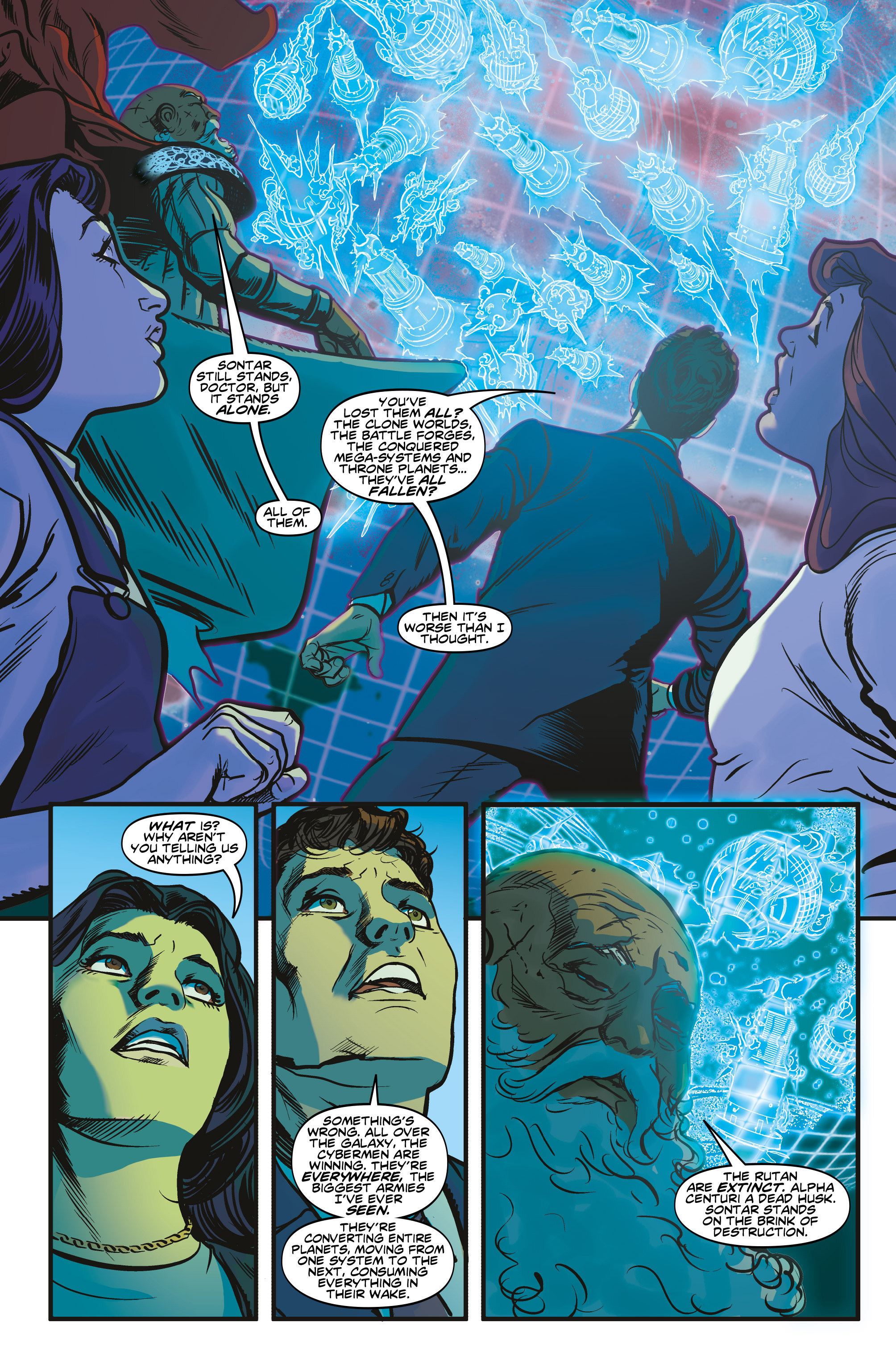 Read online Doctor Who Event 2016: Doctor Who Supremacy of the Cybermen comic -  Issue #2 - 19