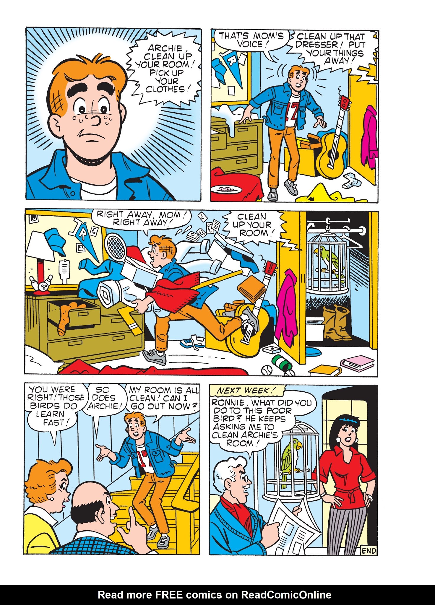 Read online Archie Giant Comics Bash comic -  Issue # TPB (Part 4) - 53