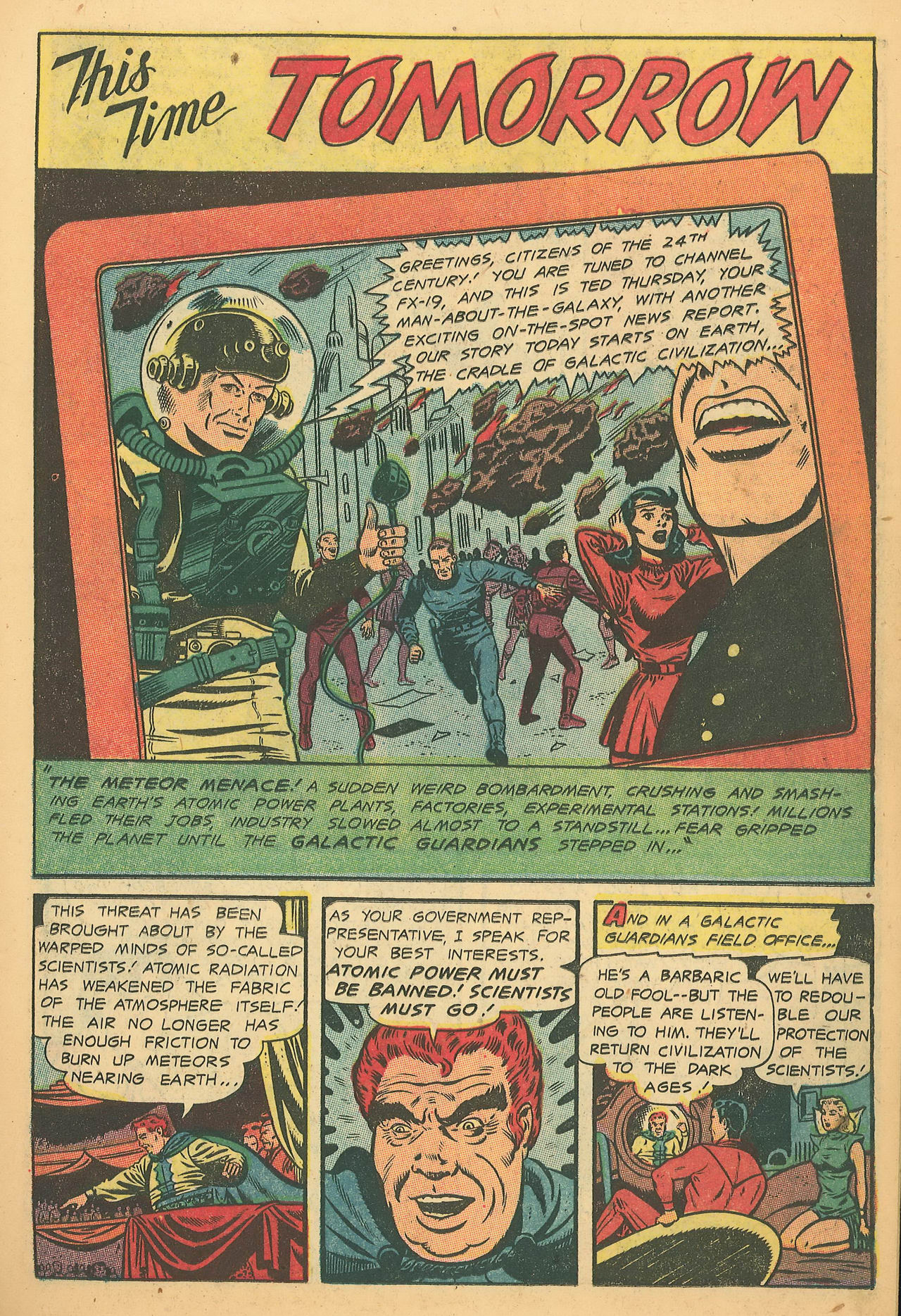 Read online Jumbo Comics comic -  Issue #166 - 11