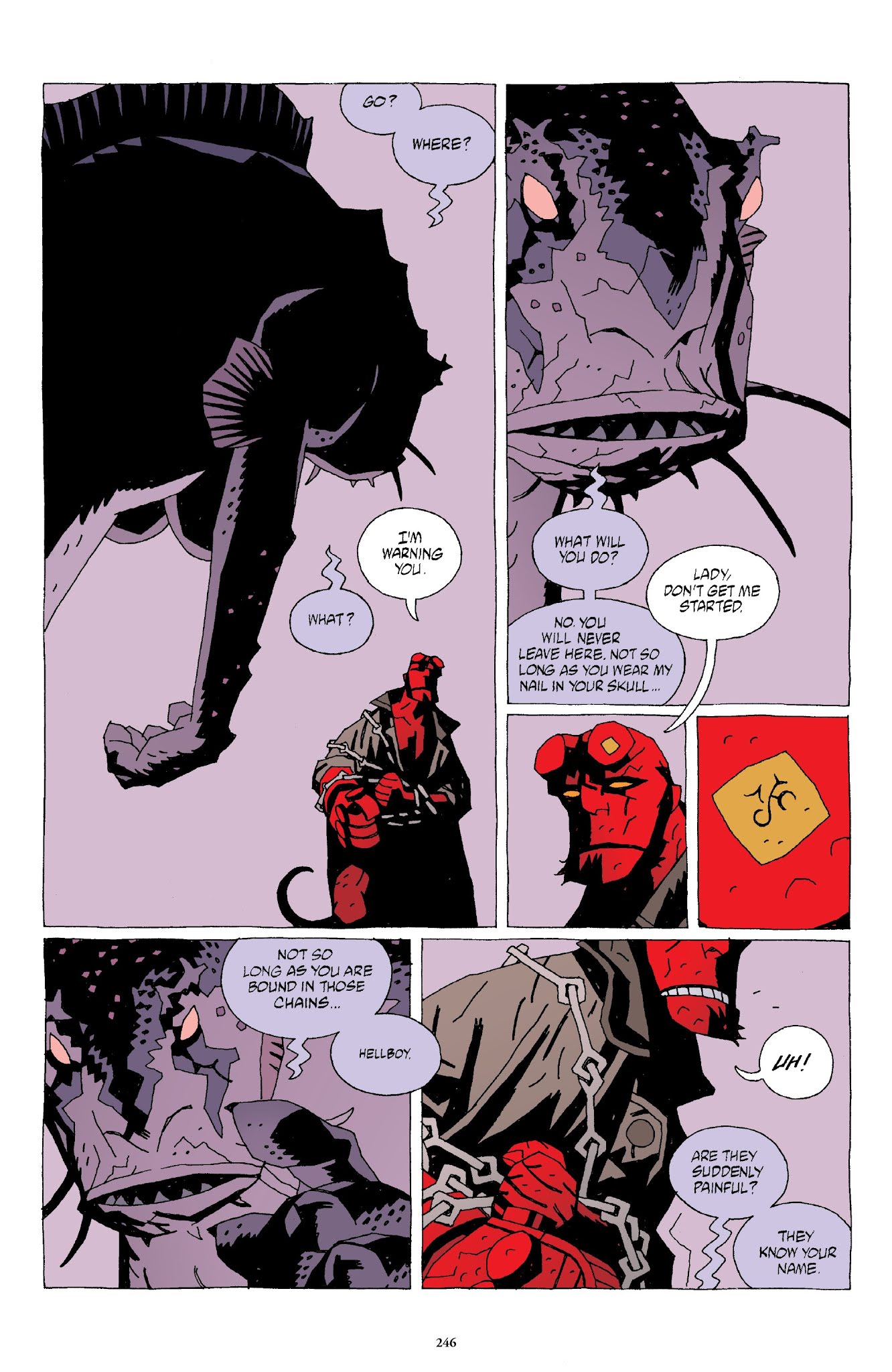 Read online Hellboy Omnibus comic -  Issue # TPB 2 (Part 3) - 47