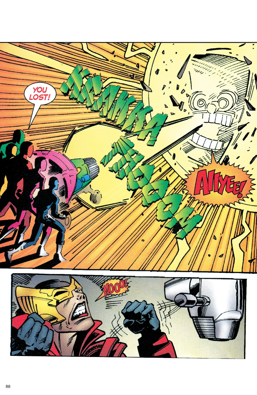 Mighty Morphin Power Rangers Archive issue TPB 2 (Part 1) - Page 82