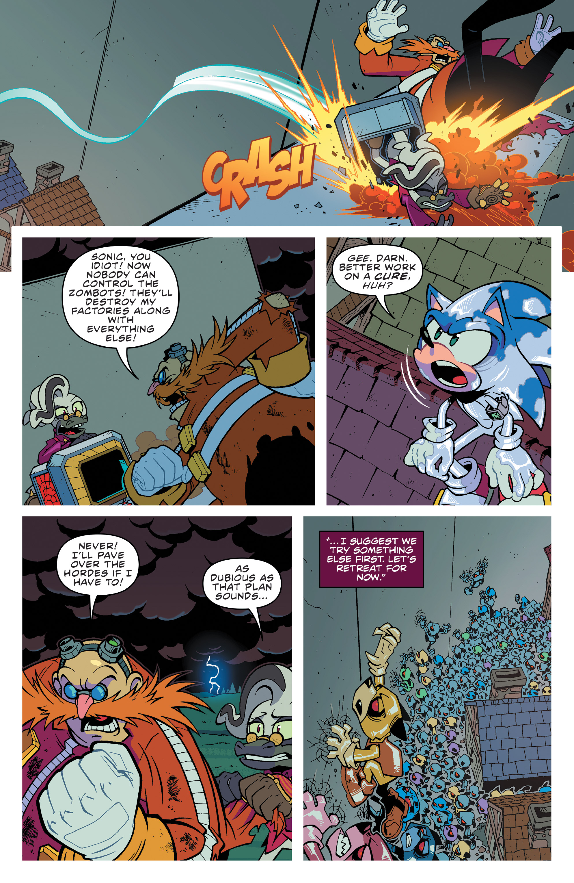 Read online Sonic the Hedgehog (2018) comic -  Issue #23 - 17