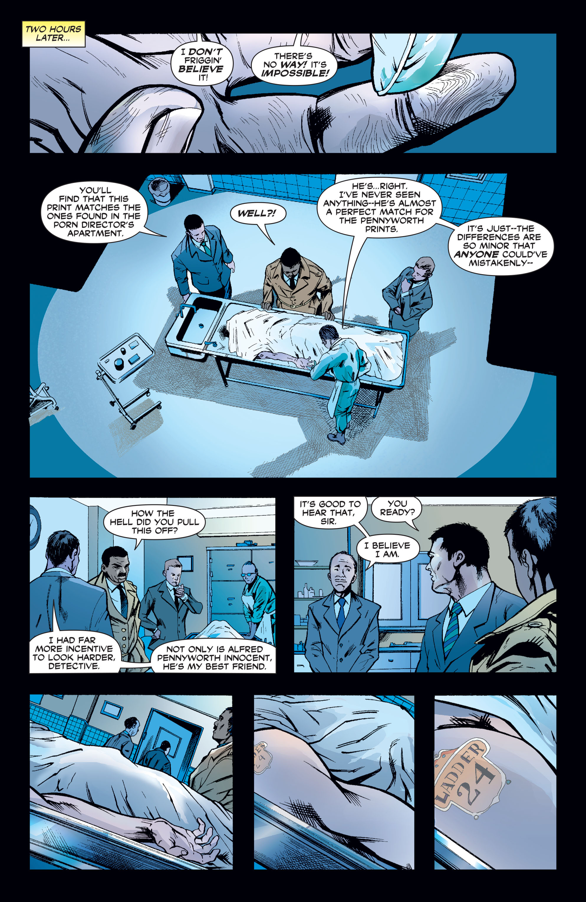 Read online Batman Arkham: Clayface comic -  Issue # TPB (Part 3) - 96