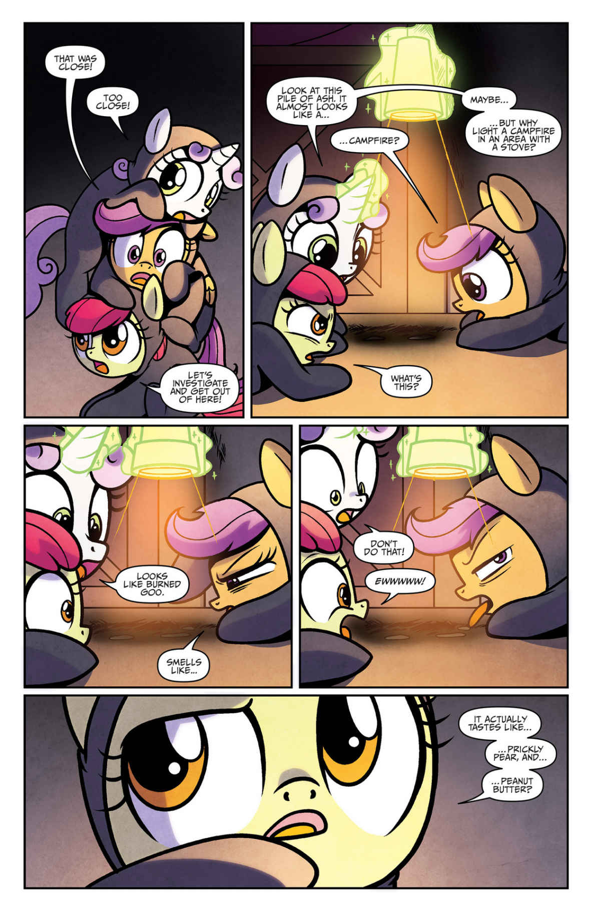 Read online My Little Pony: Ponyville Mysteries comic -  Issue #3 - 17