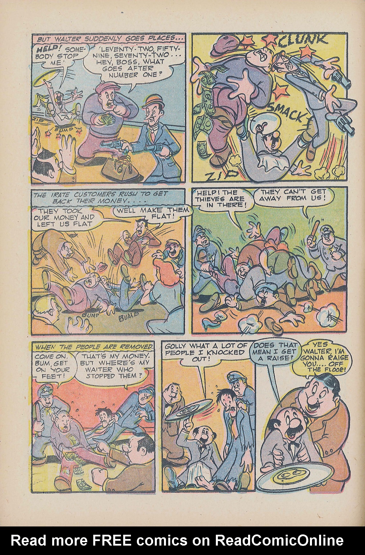 Read online Jo-Jo Comics comic -  Issue #1 - 14