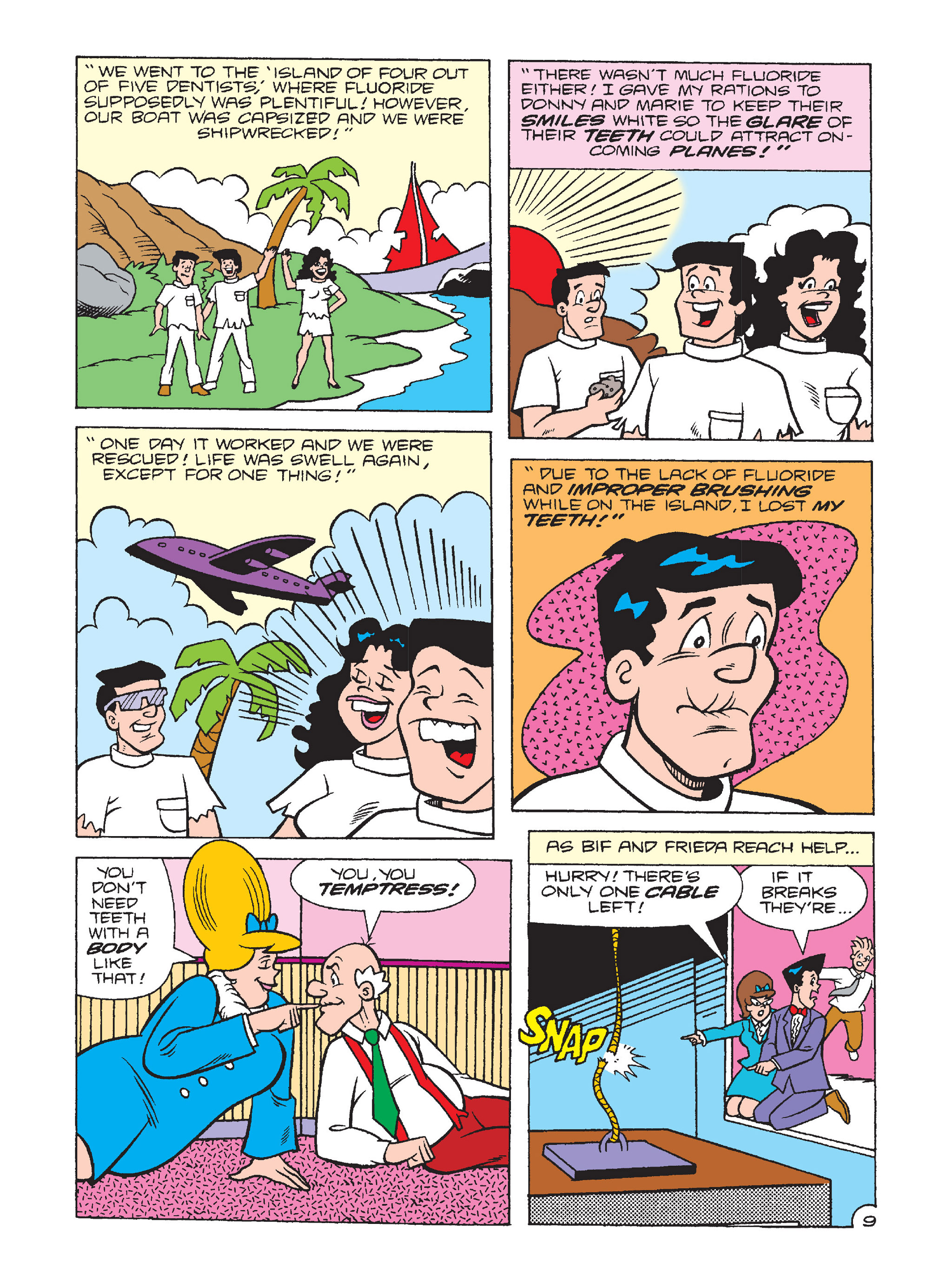Read online Jughead's Double Digest Magazine comic -  Issue #188 - 45