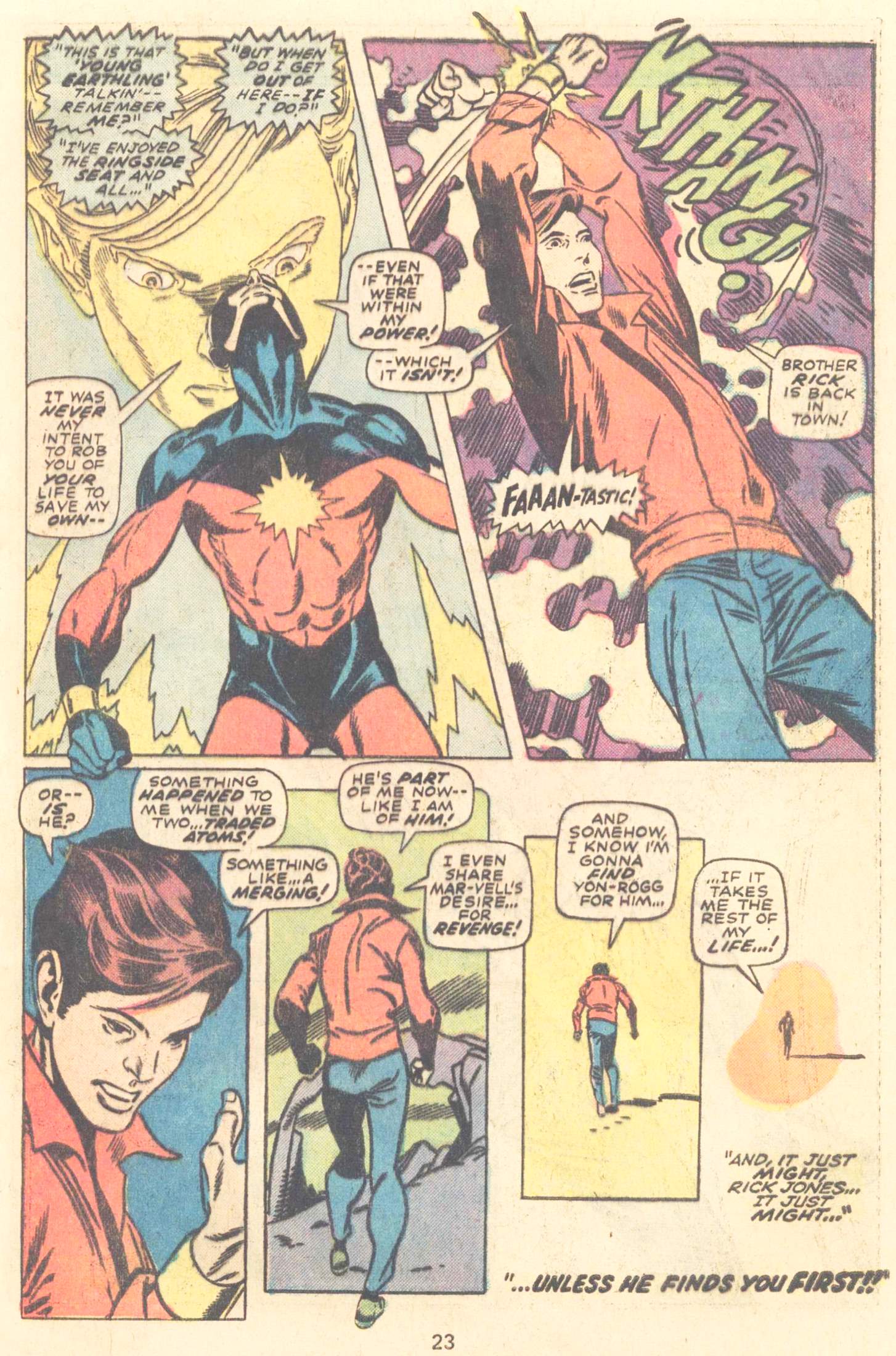 Read online Giant-Size Captain Marvel comic -  Issue # Full - 25