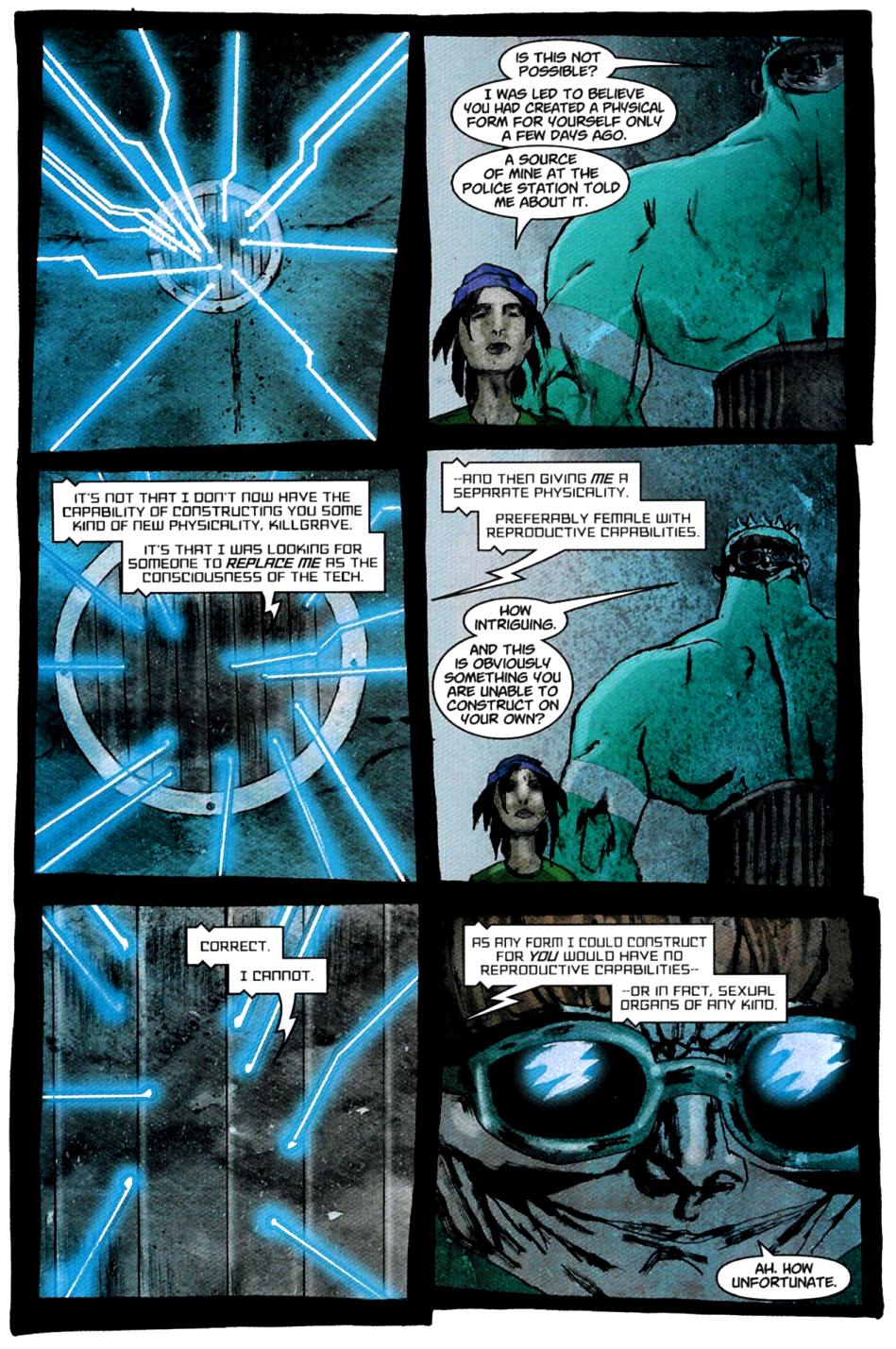 Read online Superman: Metropolis comic -  Issue #8 - 4
