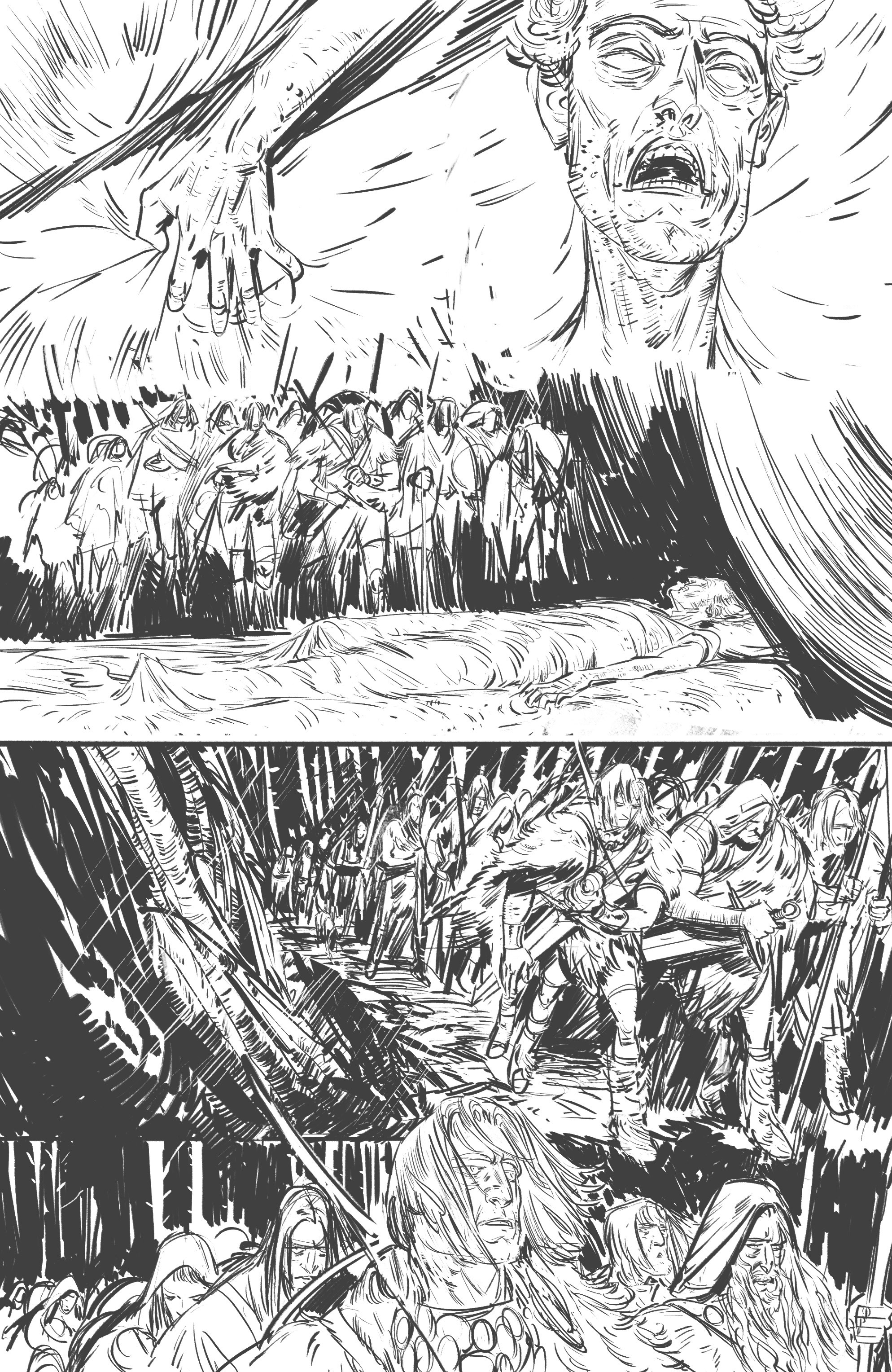 Read online Conan: Serpent War comic -  Issue #1 - 74