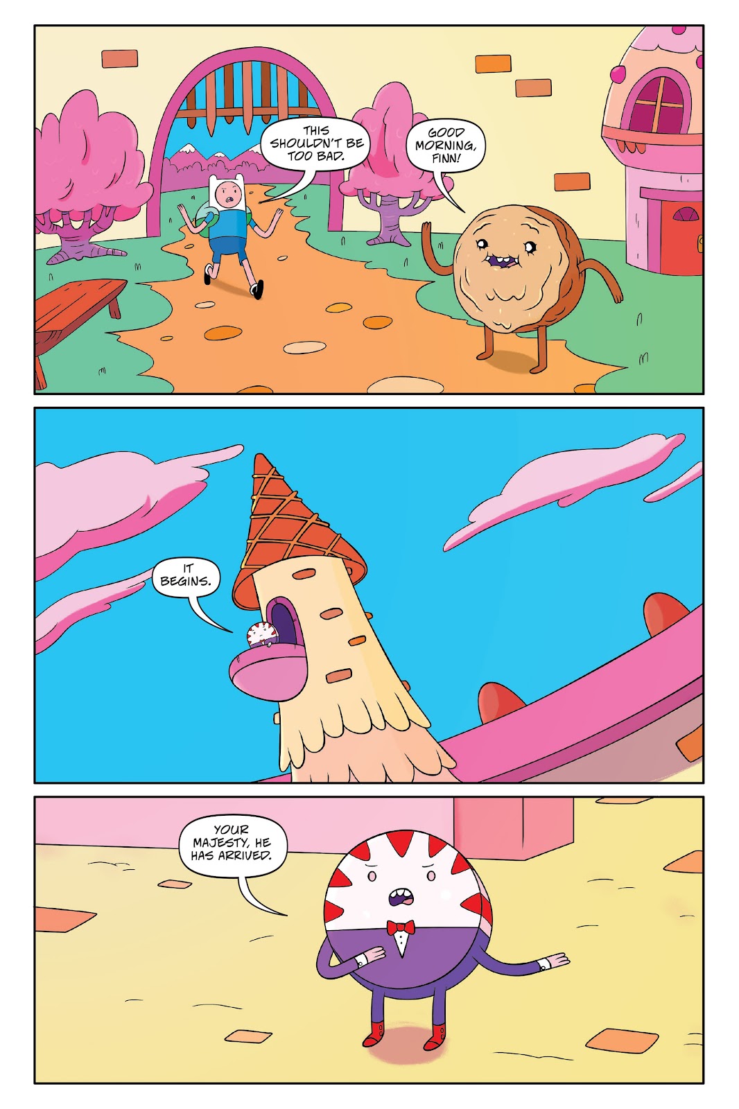 Adventure Time issue TPB 7 - Page 112