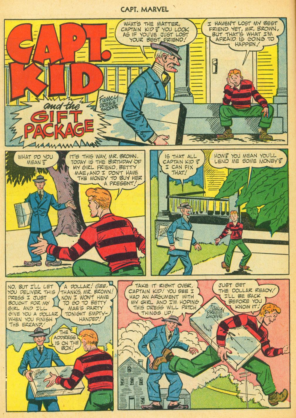 Captain Marvel Adventures issue 113 - Page 10