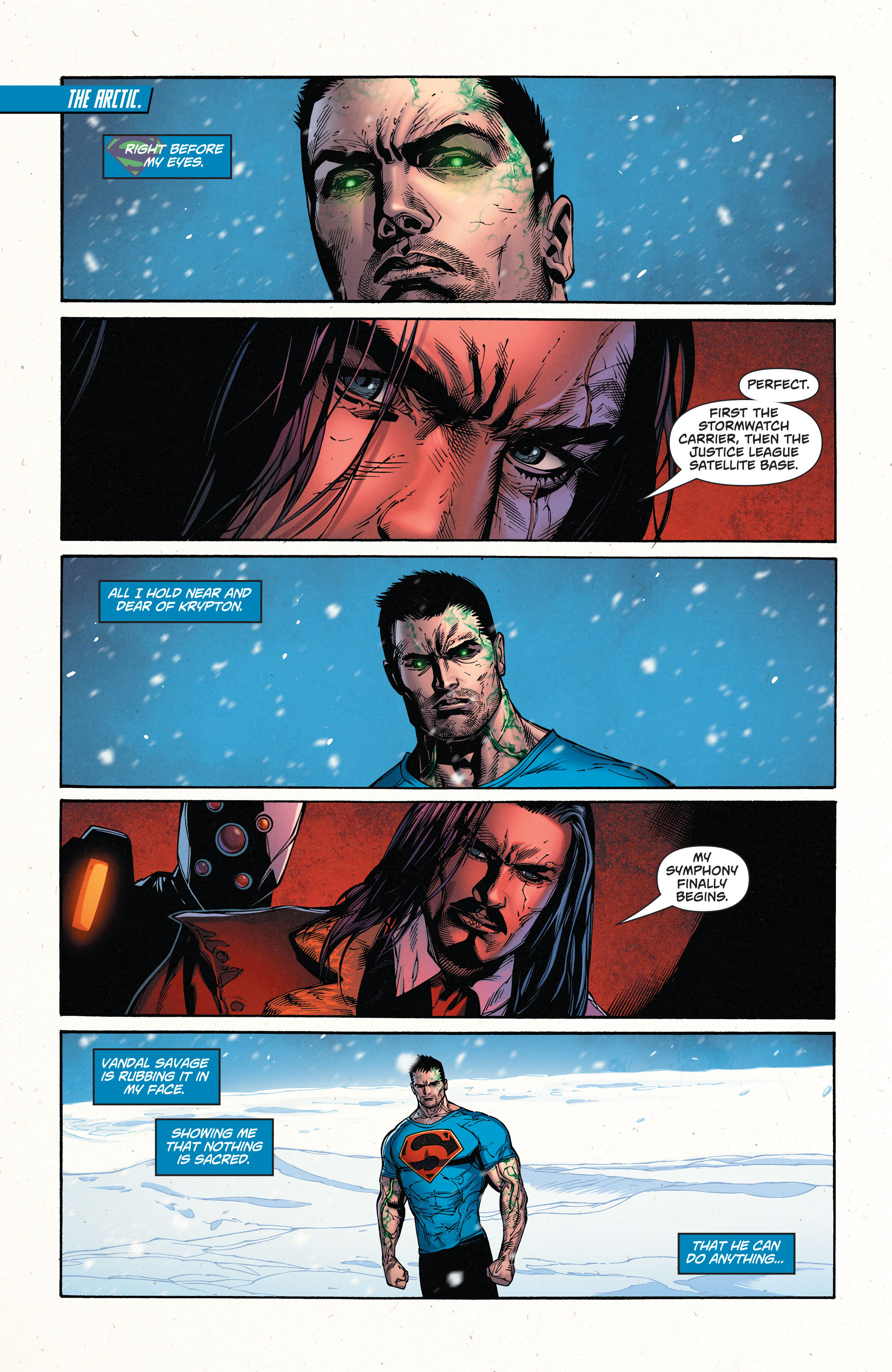 Read online Superman: Savage Dawn comic -  Issue # TPB (Part 2) - 40