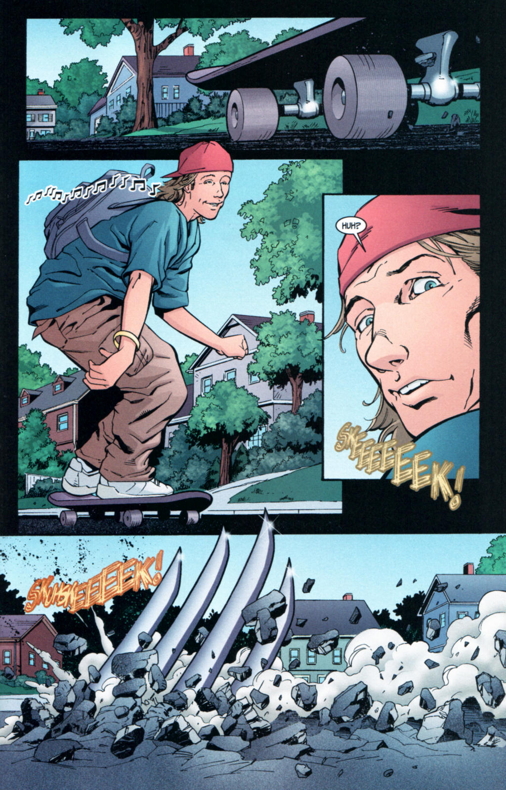 Read online A Nightmare On Elm Street comic -  Issue #5 - 12
