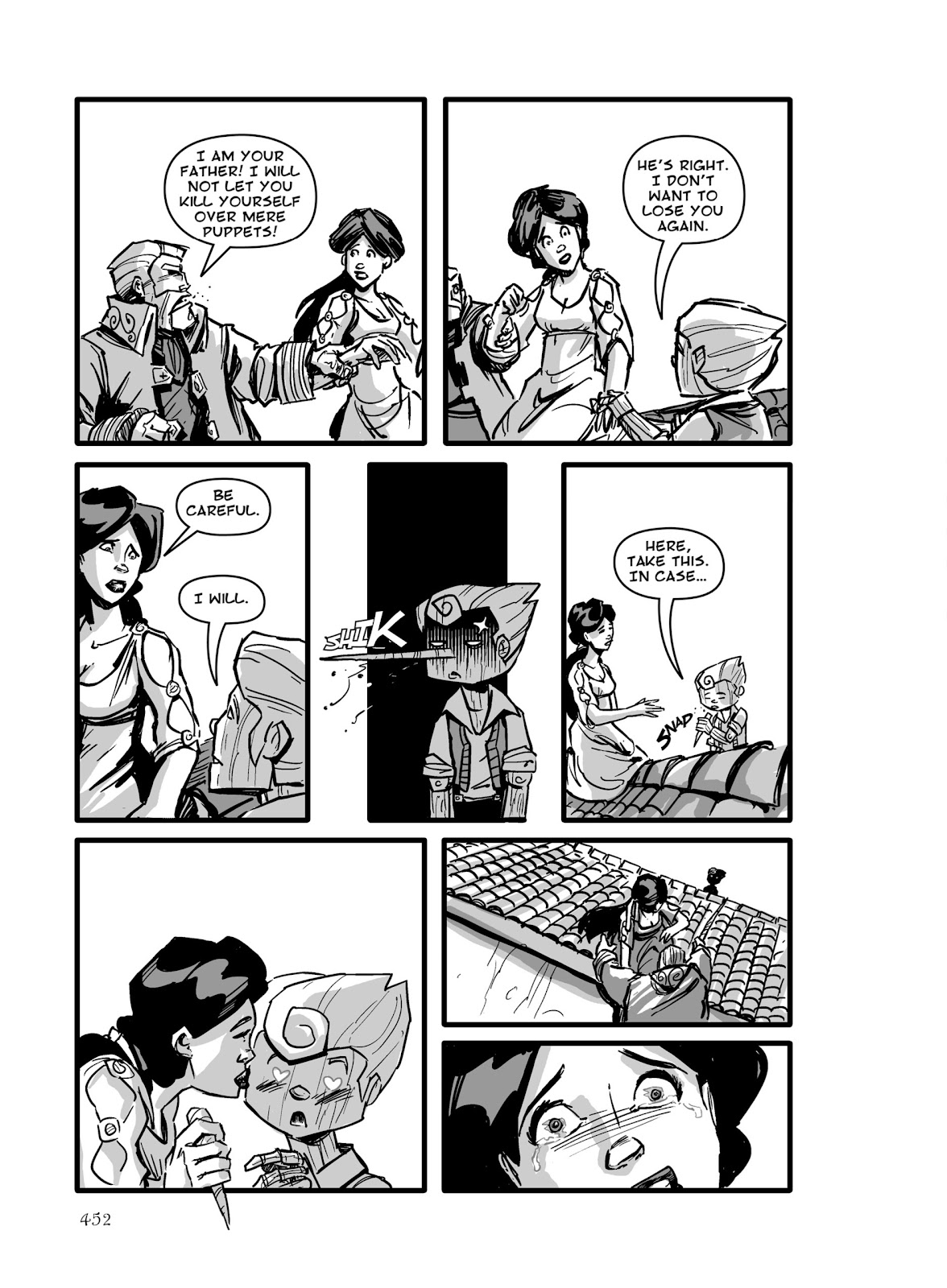 Pinocchio, Vampire Slayer (2014) issue TPB (Part 5) - Page 59