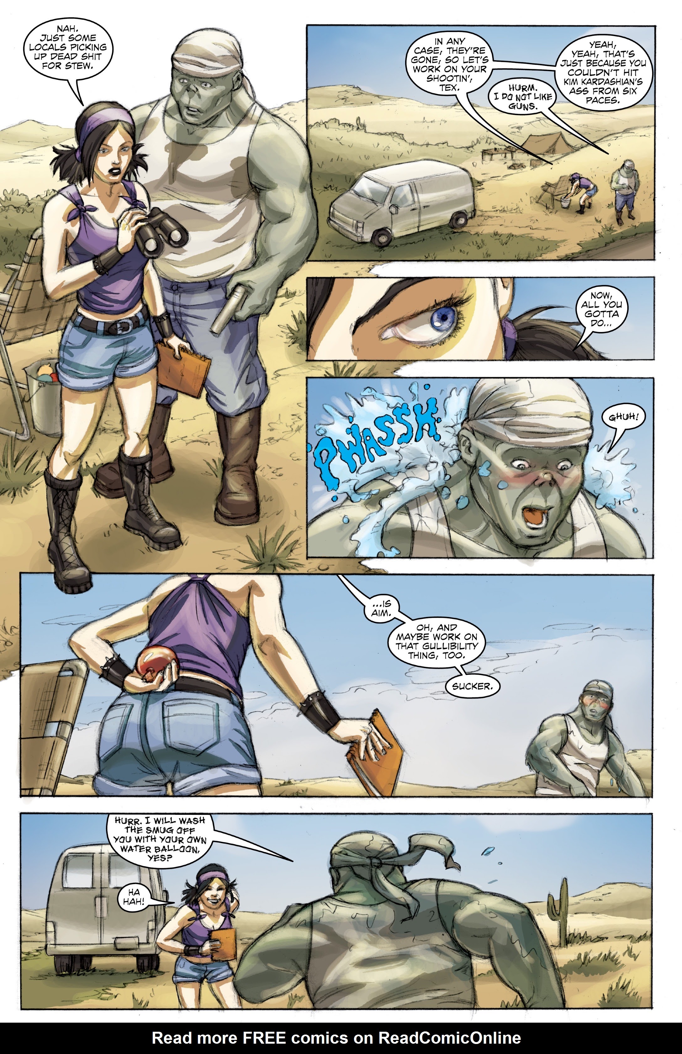 Read online Hack/Slash Deluxe comic -  Issue # TPB 2 (Part 4) - 32