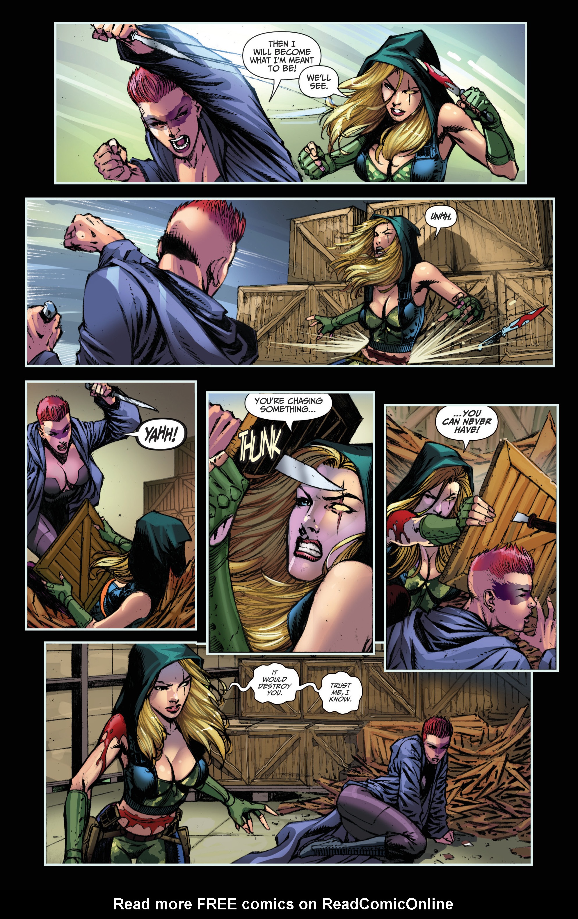 Read online Robyn Hood I Love NY comic -  Issue #11 - 21