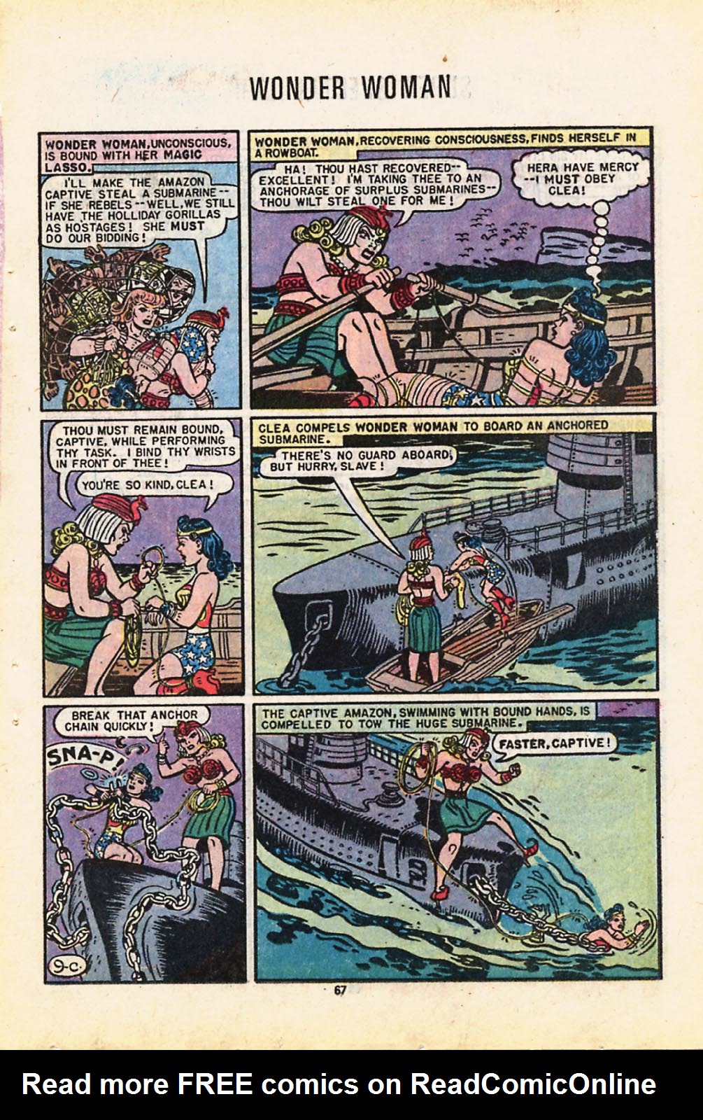Read online DC 100-Page Super Spectacular comic -  Issue #10 - 67