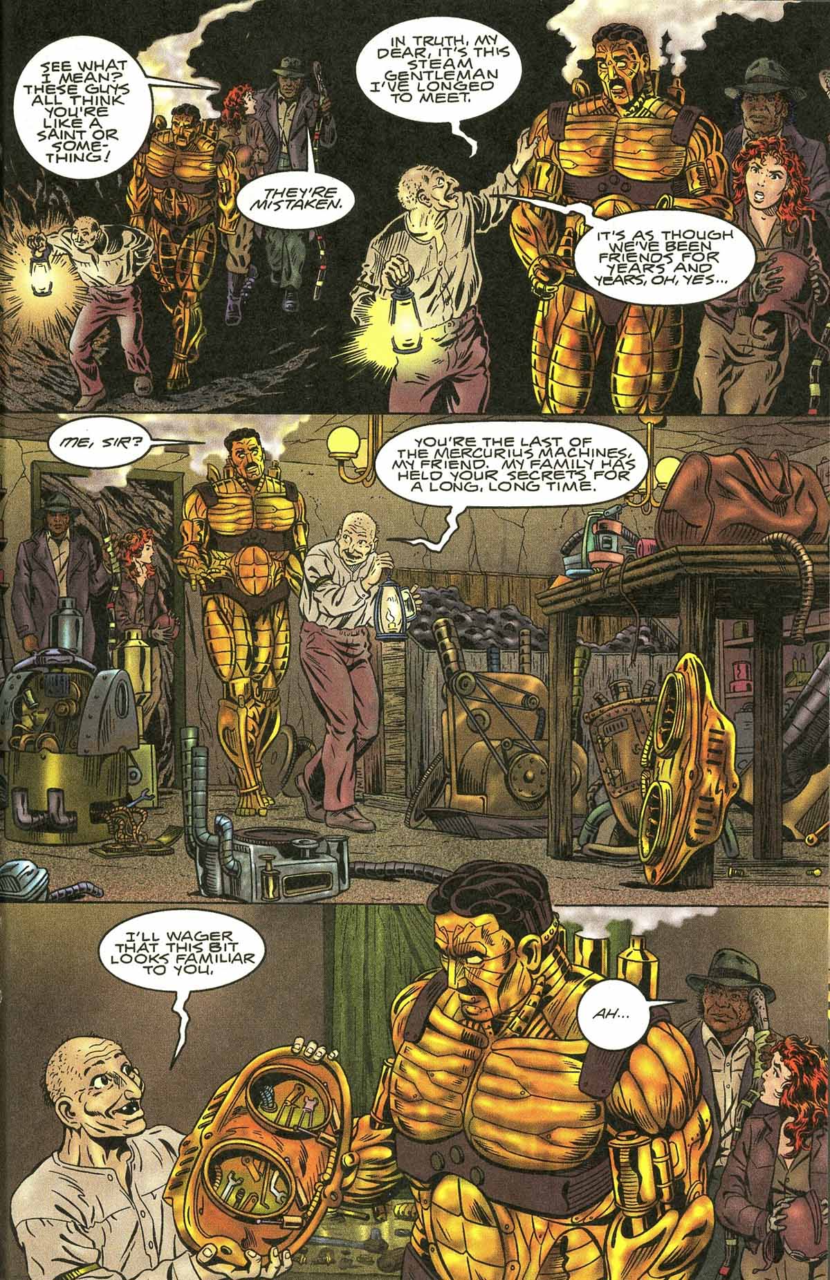 Read online Neil Gaiman's Mr. Hero - The Newmatic Man (1995) comic -  Issue #17 - 25