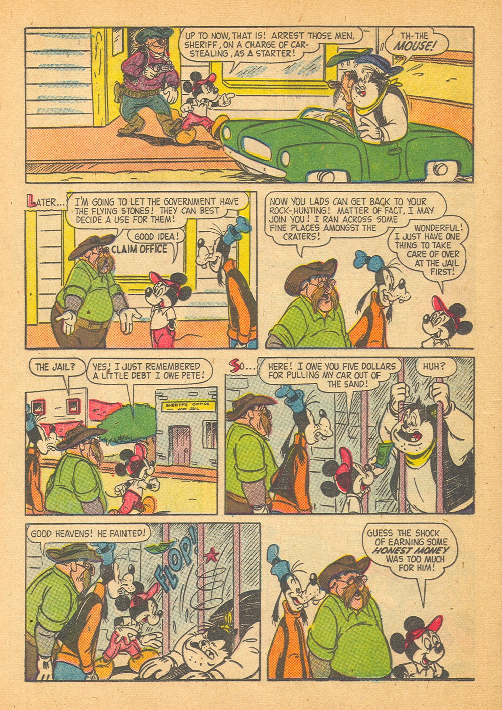Read online Walt Disney's Mickey Mouse comic -  Issue #62 - 20
