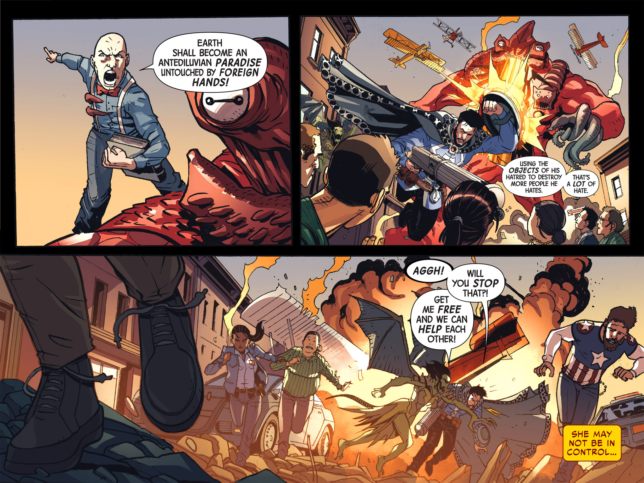 Read online Doctor Strange/Punisher: Magic Bullets Infinite Comic comic -  Issue #8 - 17
