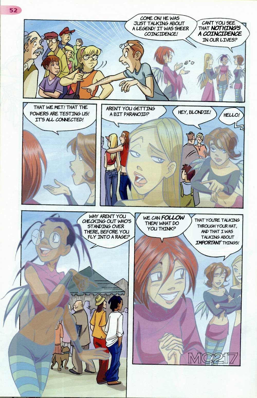 Read online W.i.t.c.h. comic -  Issue #52 - 44