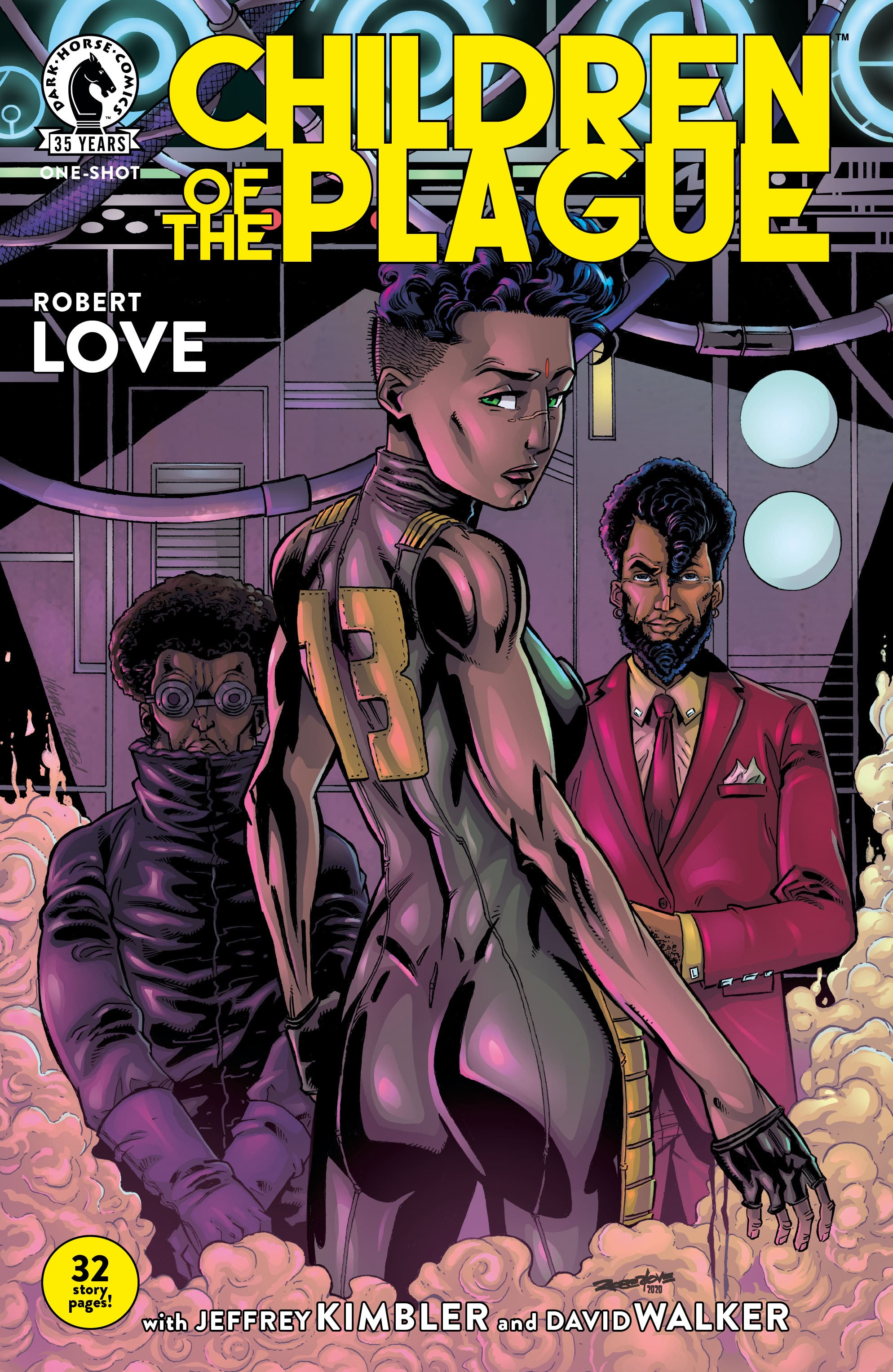 Read online Children of the Plague comic -  Issue # Full - 1