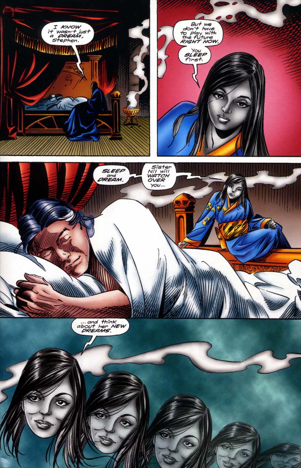 Read online Doctor Strange: Sorcerer Supreme comic -  Issue #79 - 21