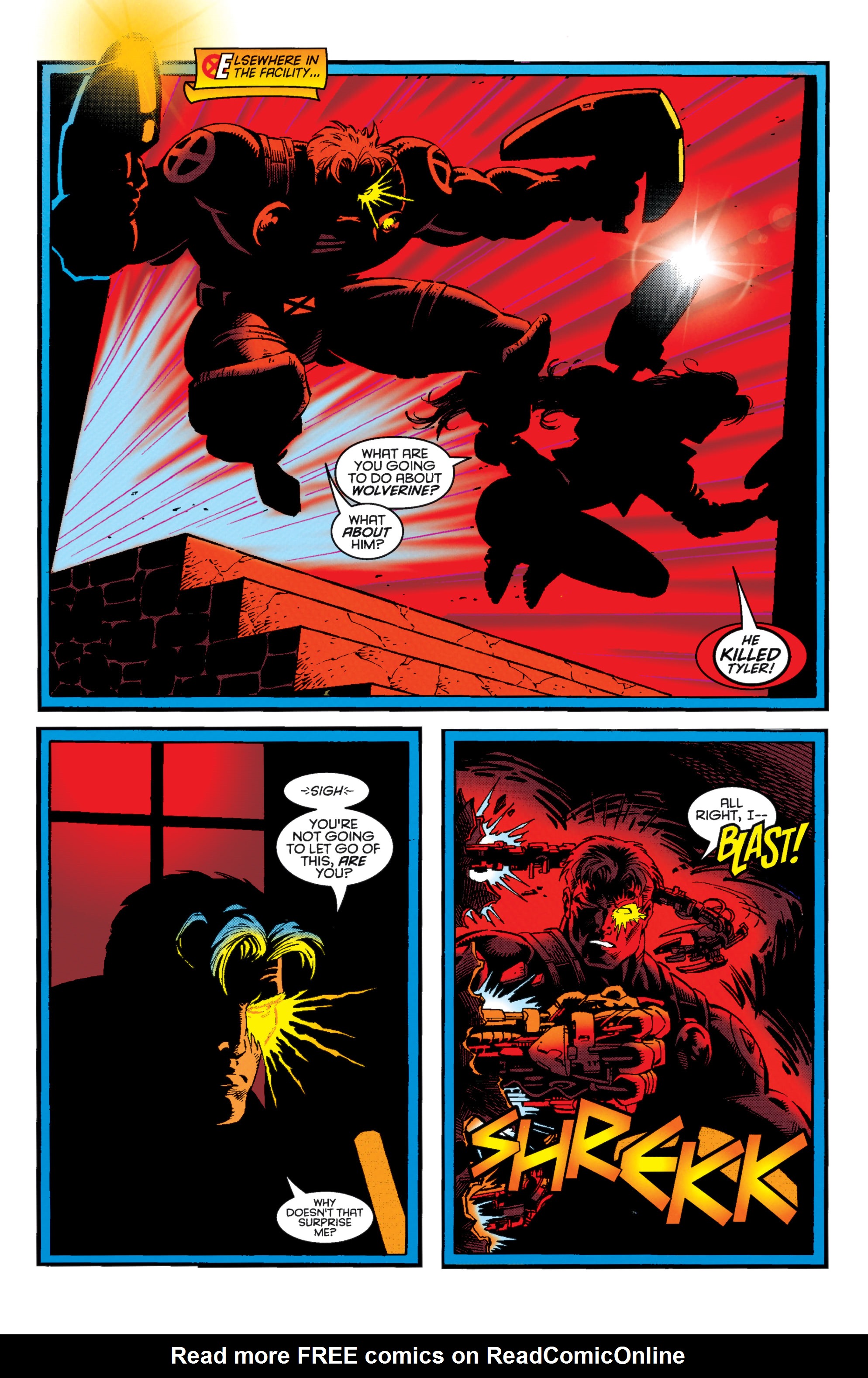 Read online X-Men/Avengers: Onslaught comic -  Issue # TPB 1 (Part 1) - 15