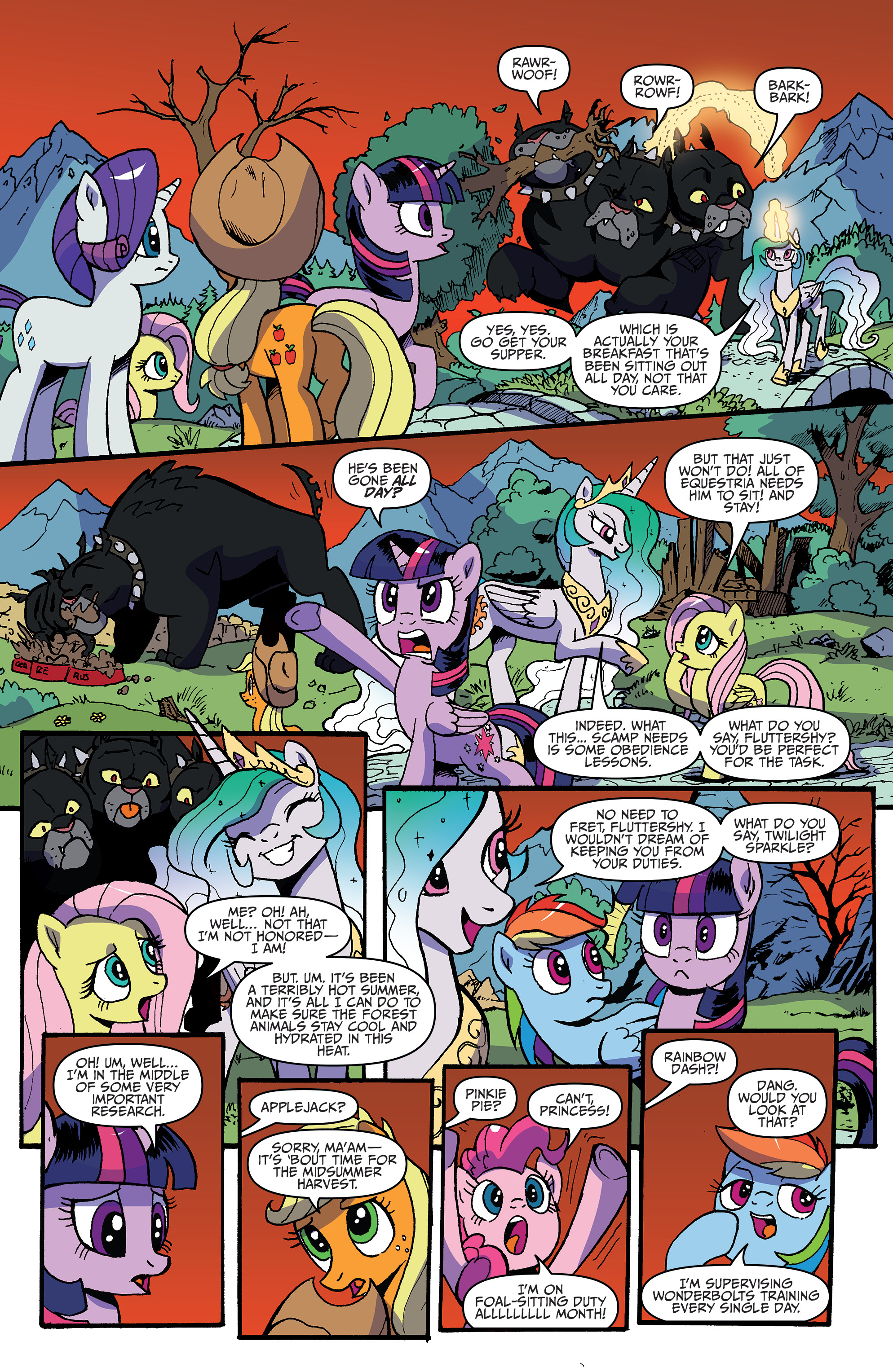 Read online My Little Pony: Friendship is Magic comic -  Issue #82 - 7