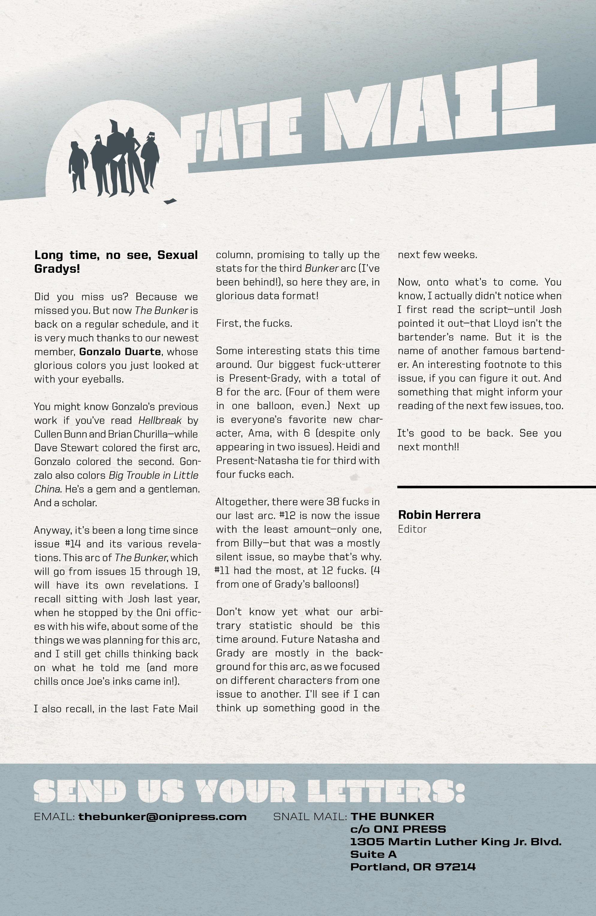 Read online The Bunker (2014) comic -  Issue #15 - 25