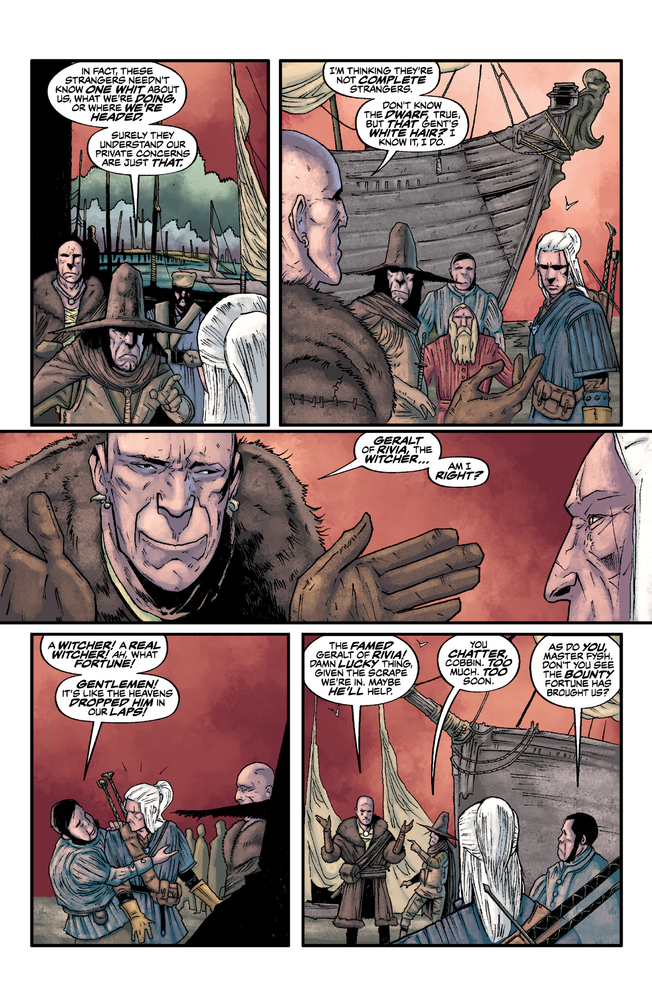 Read online The Witcher: Fox Children comic -  Issue #1 - 10