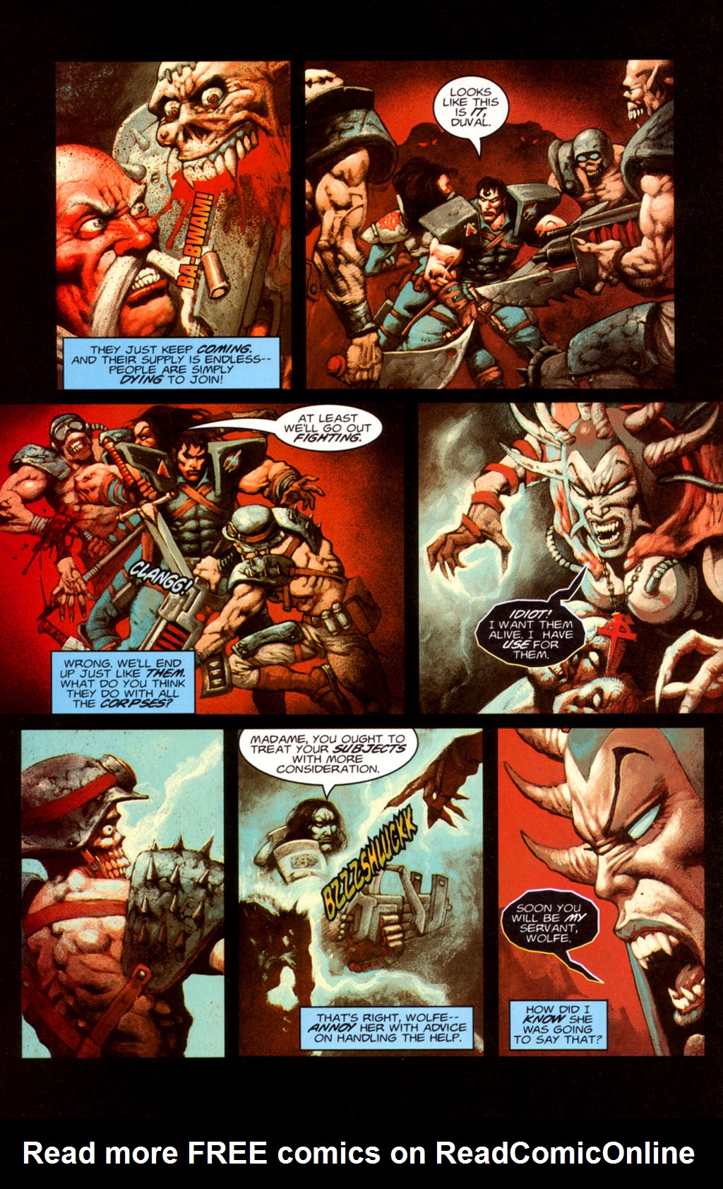 Read online Mutant Chronicles comic -  Issue #3 - 6