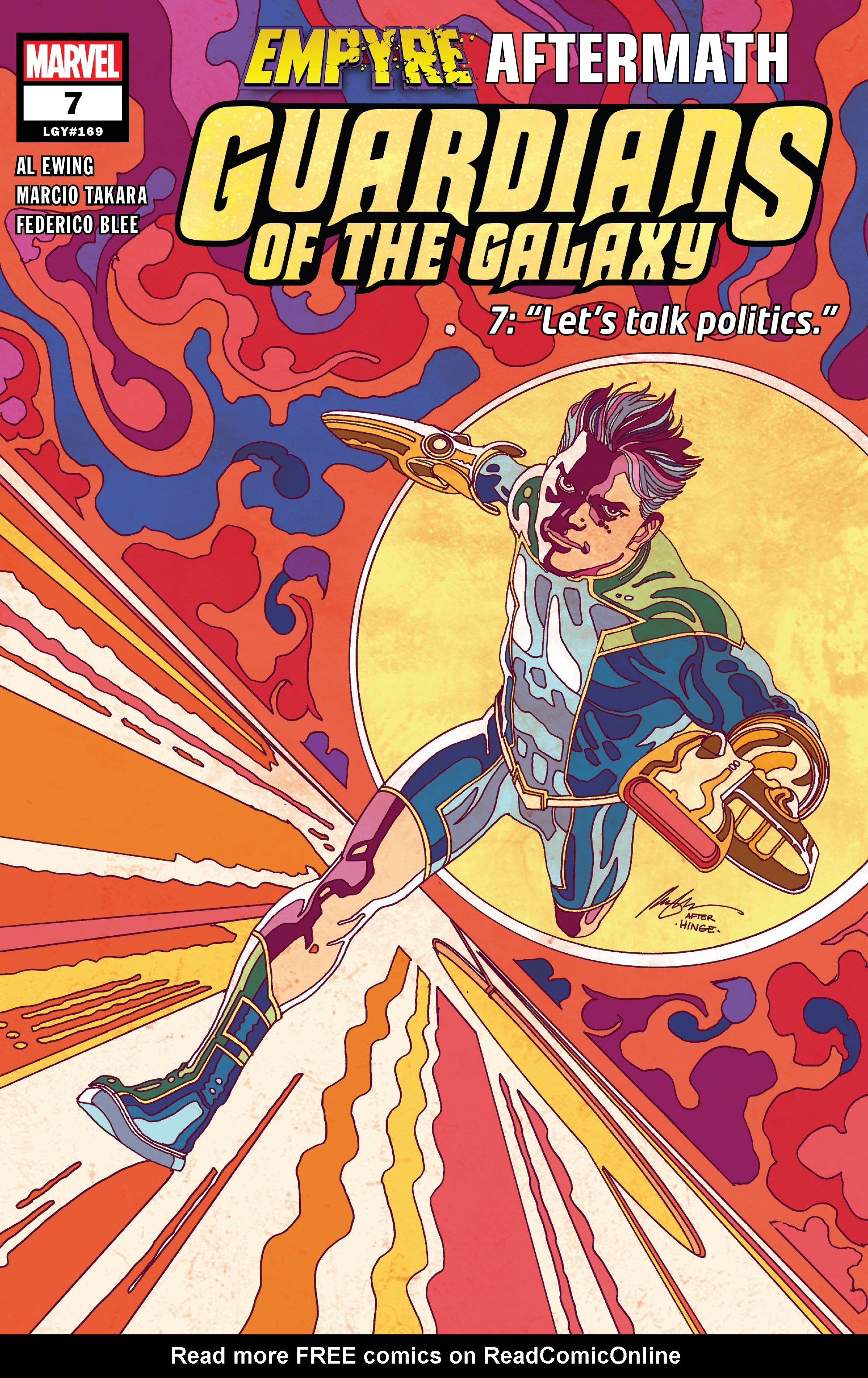 Read online Guardians Of The Galaxy (2020) comic -  Issue #7 - 1