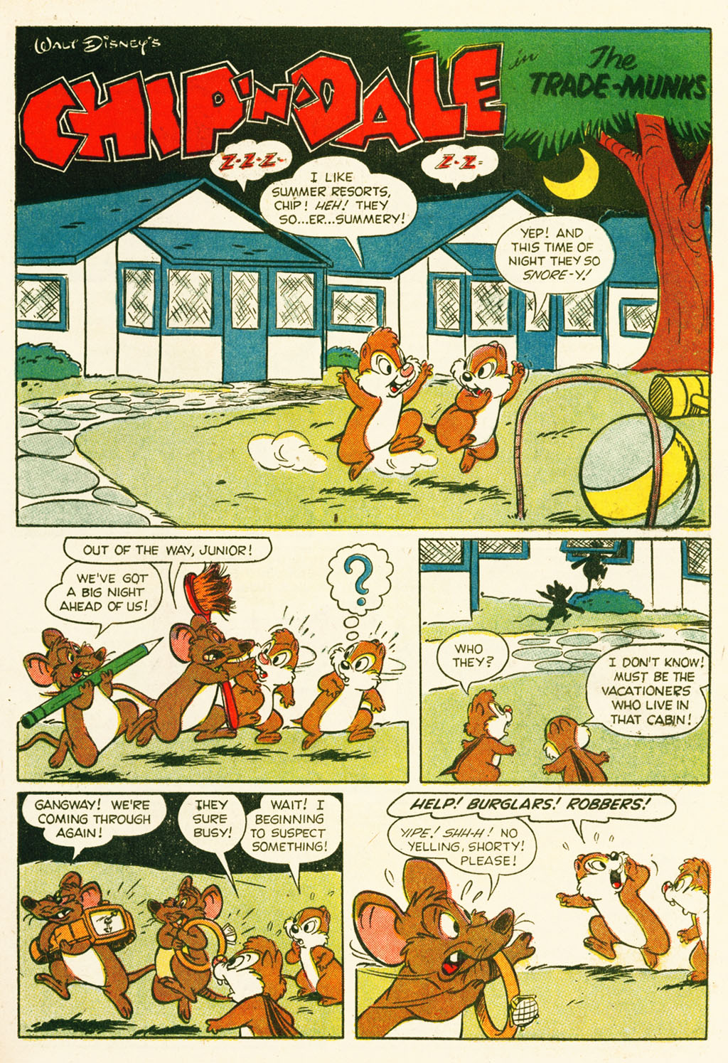 Read online Walt Disney's Chip 'N' Dale comic -  Issue #6 - 23