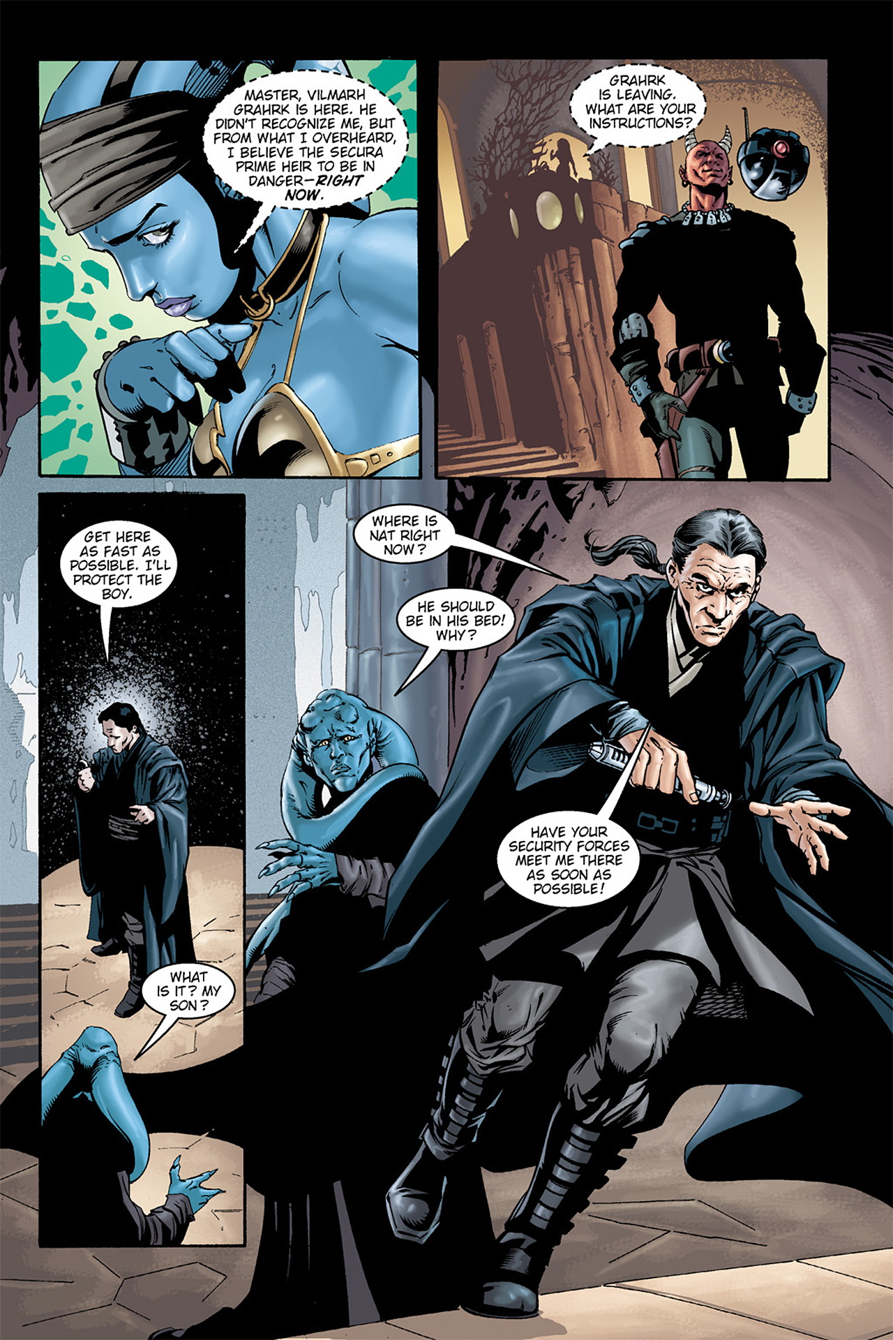 Read online Star Wars Omnibus comic -  Issue # Vol. 15.5 - 144