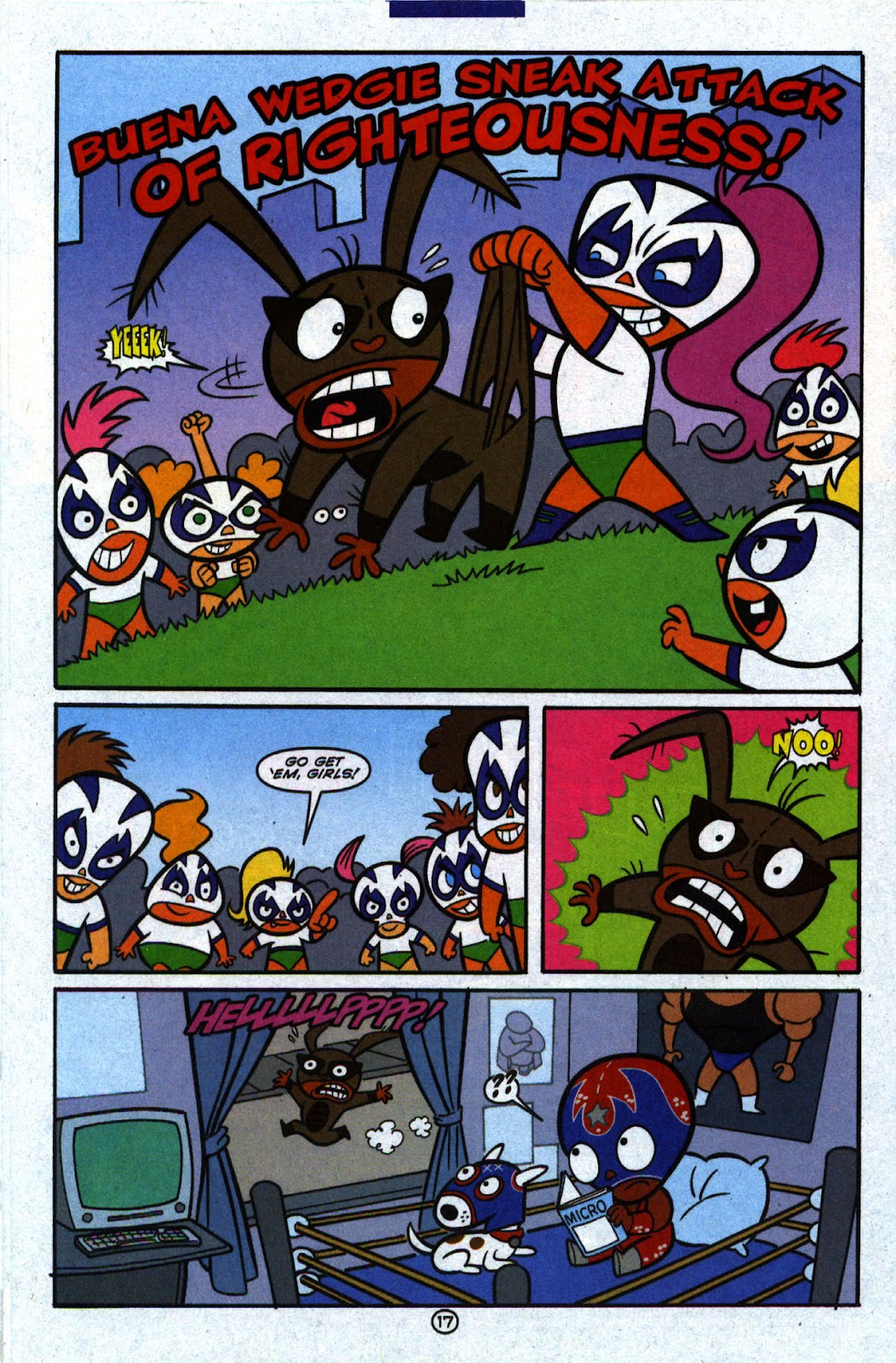 Mucha Lucha issue 2 - Page 18