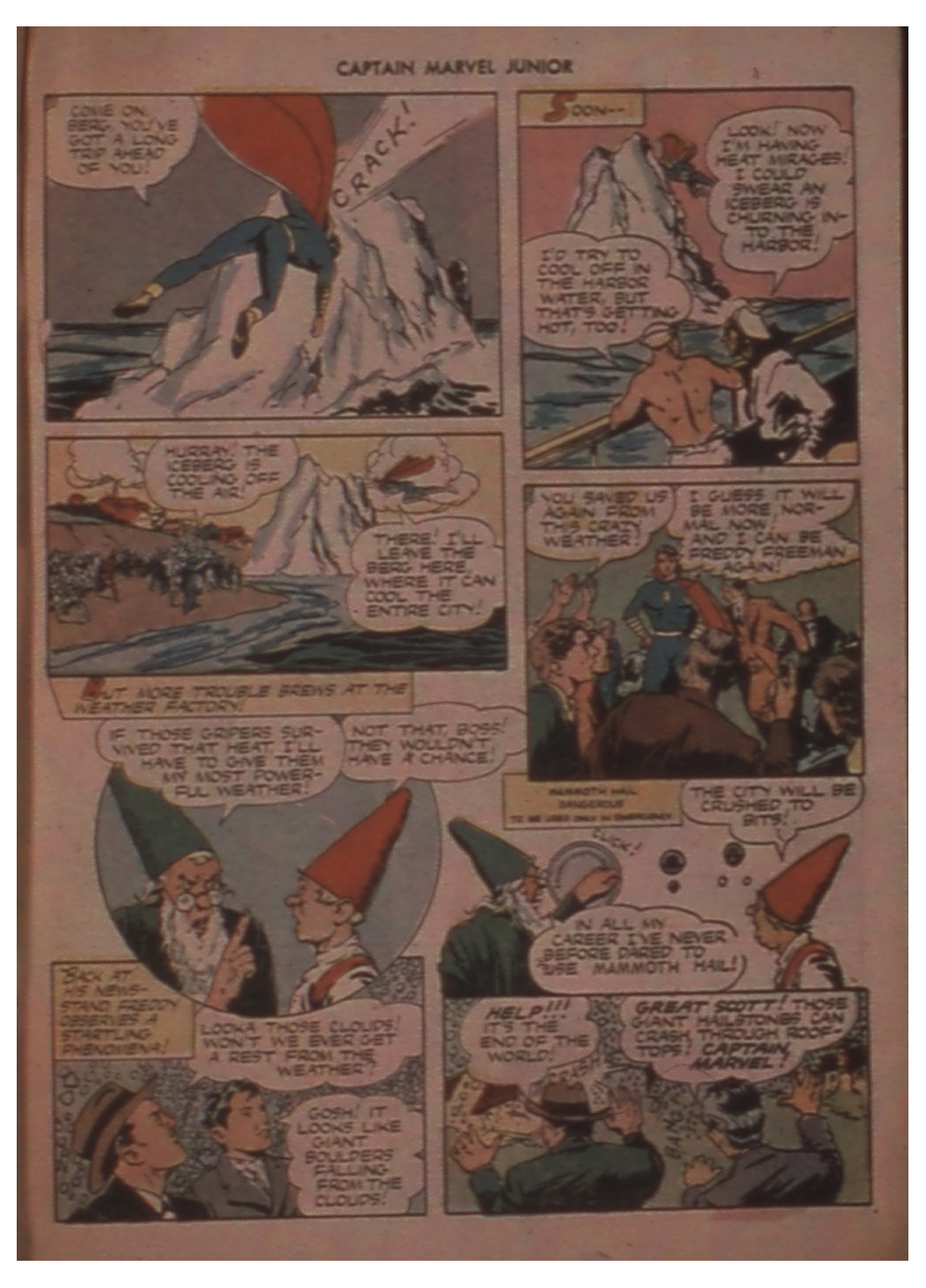 Read online Captain Marvel, Jr. comic -  Issue #24 - 29