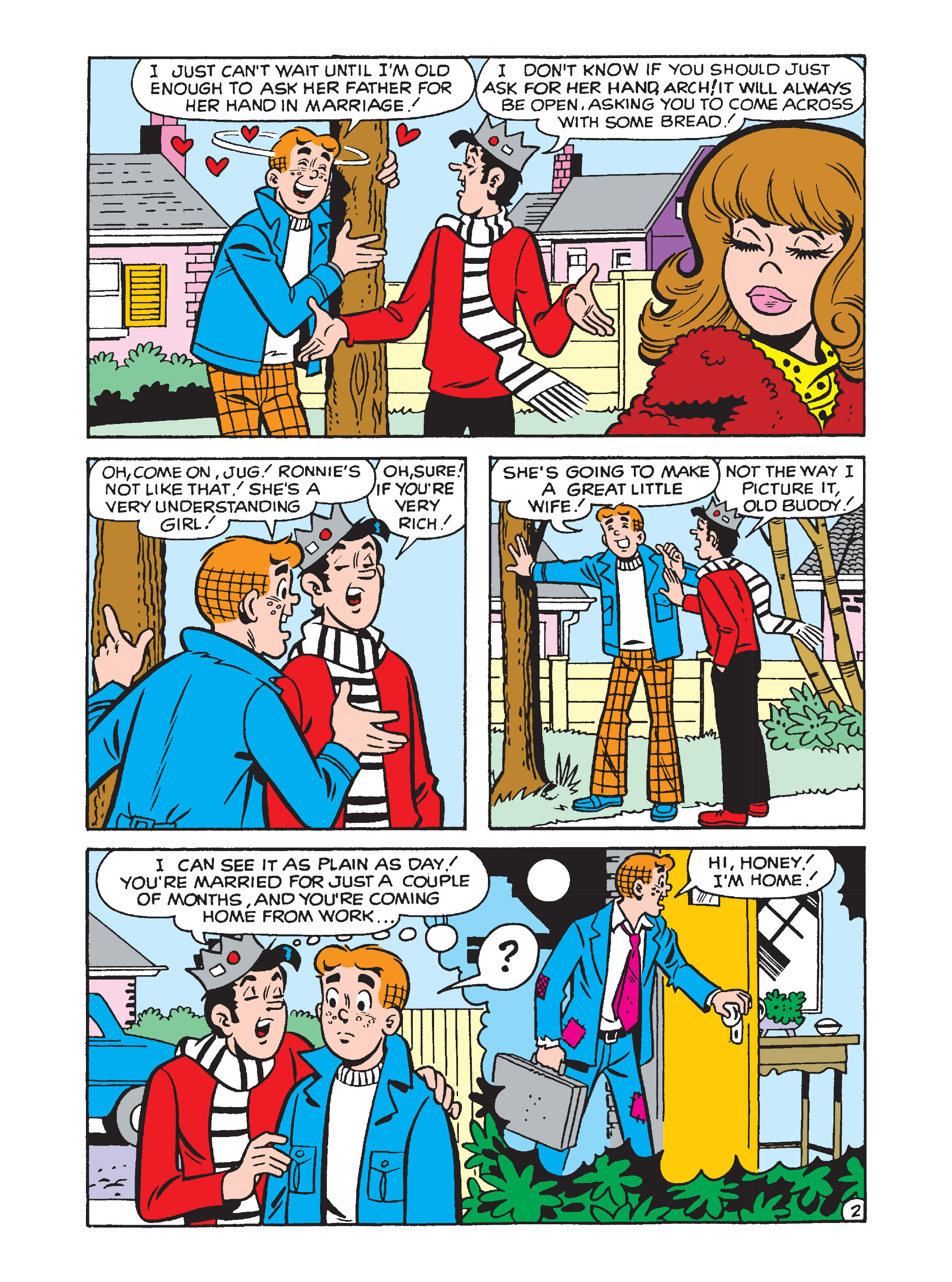 Read online World of Archie Double Digest comic -  Issue #35 - 114