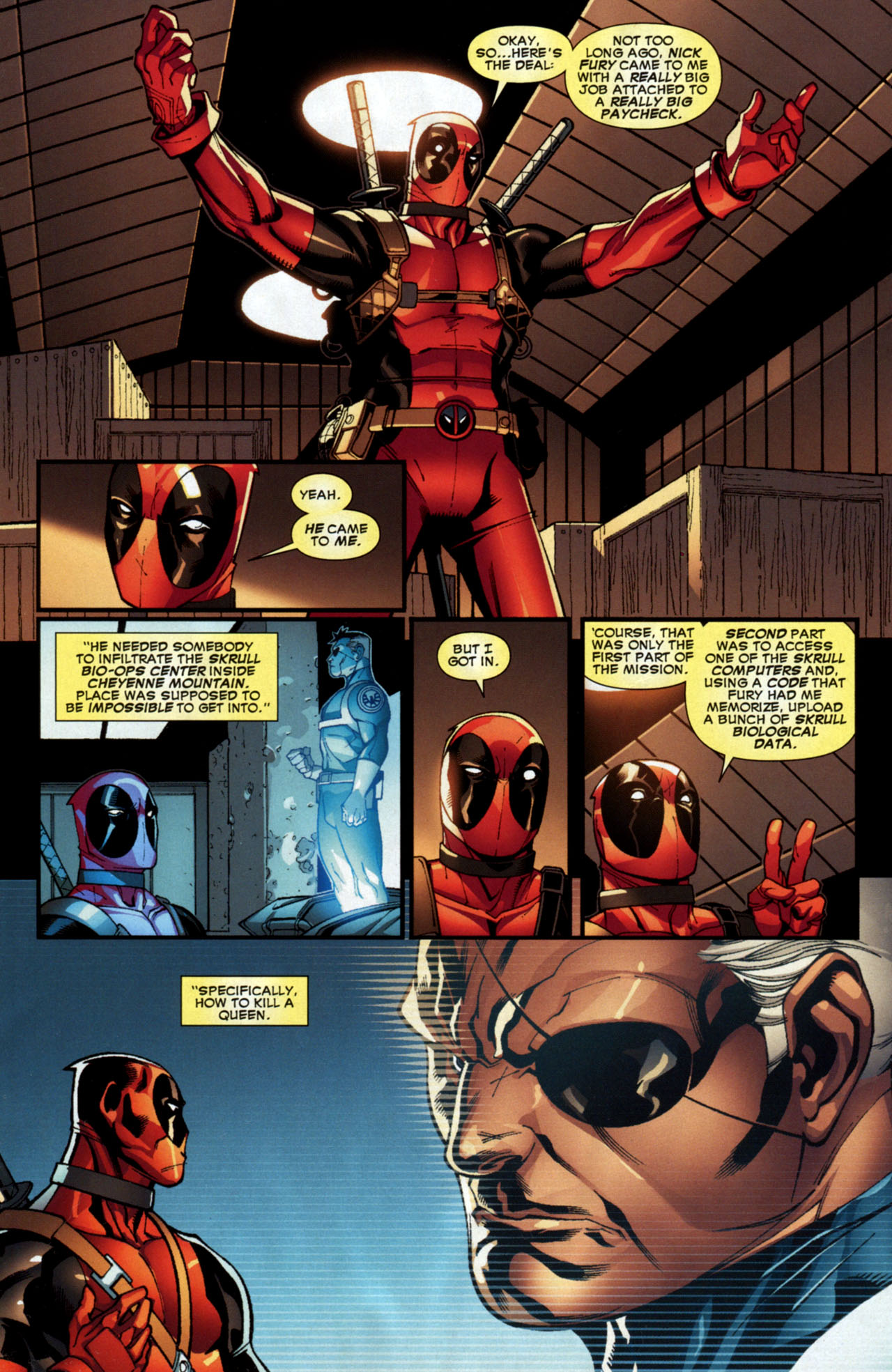 Read online Deadpool (2008) comic -  Issue #8 - 3