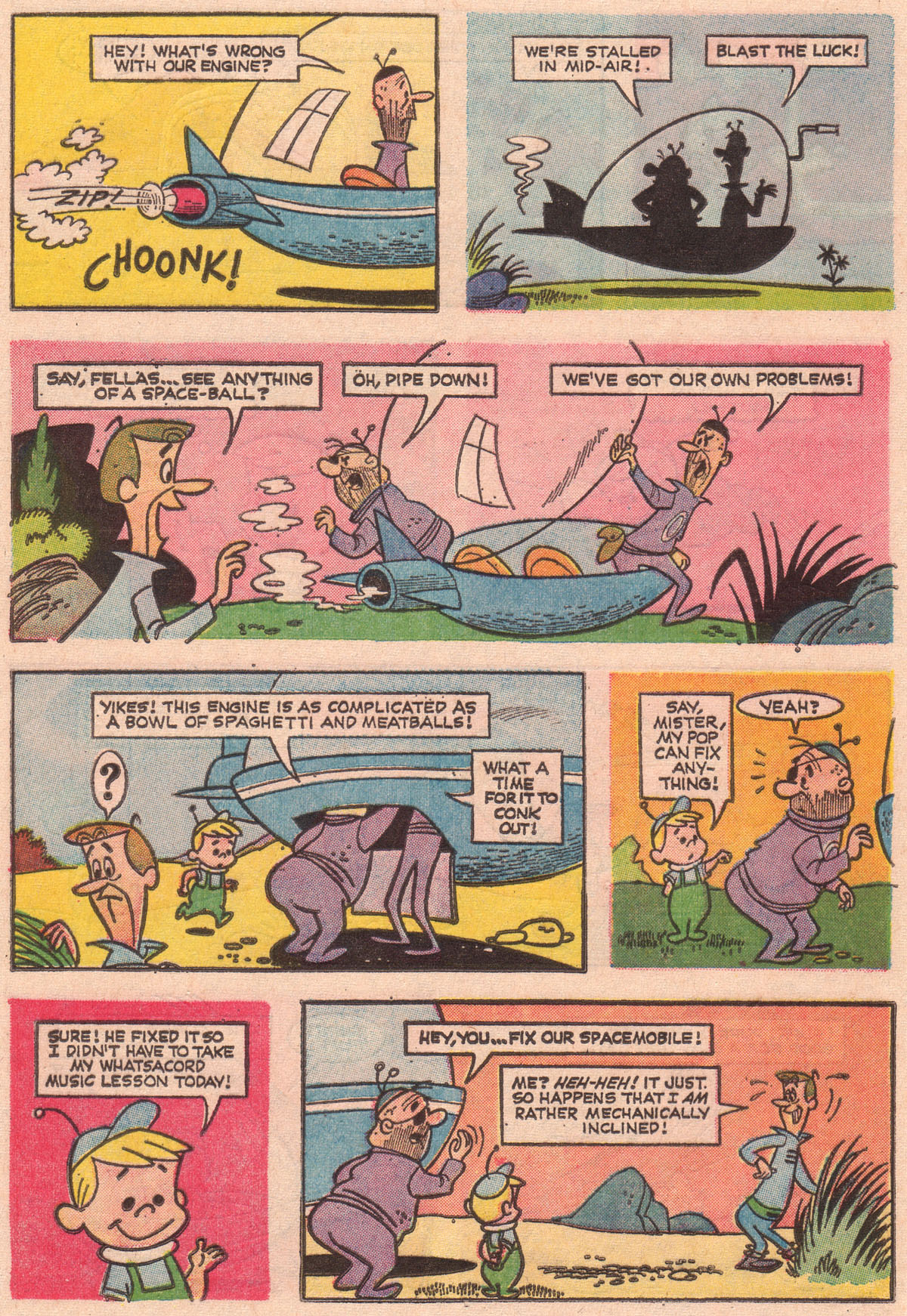 Read online The Jetsons (1963) comic -  Issue #28 - 12