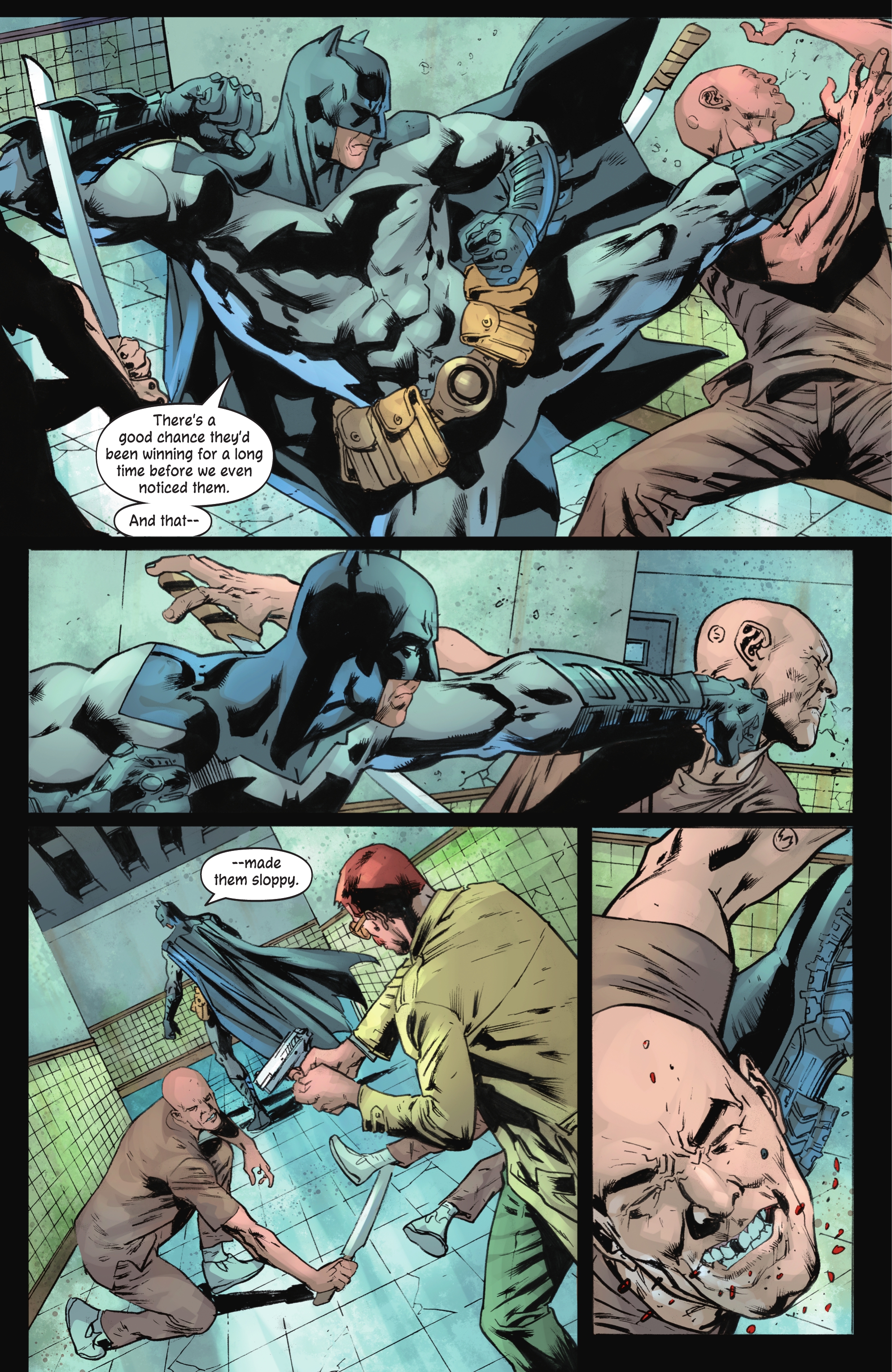 Read online The Batman's Grave comic -  Issue # _The Complete Collection (Part 2) - 30