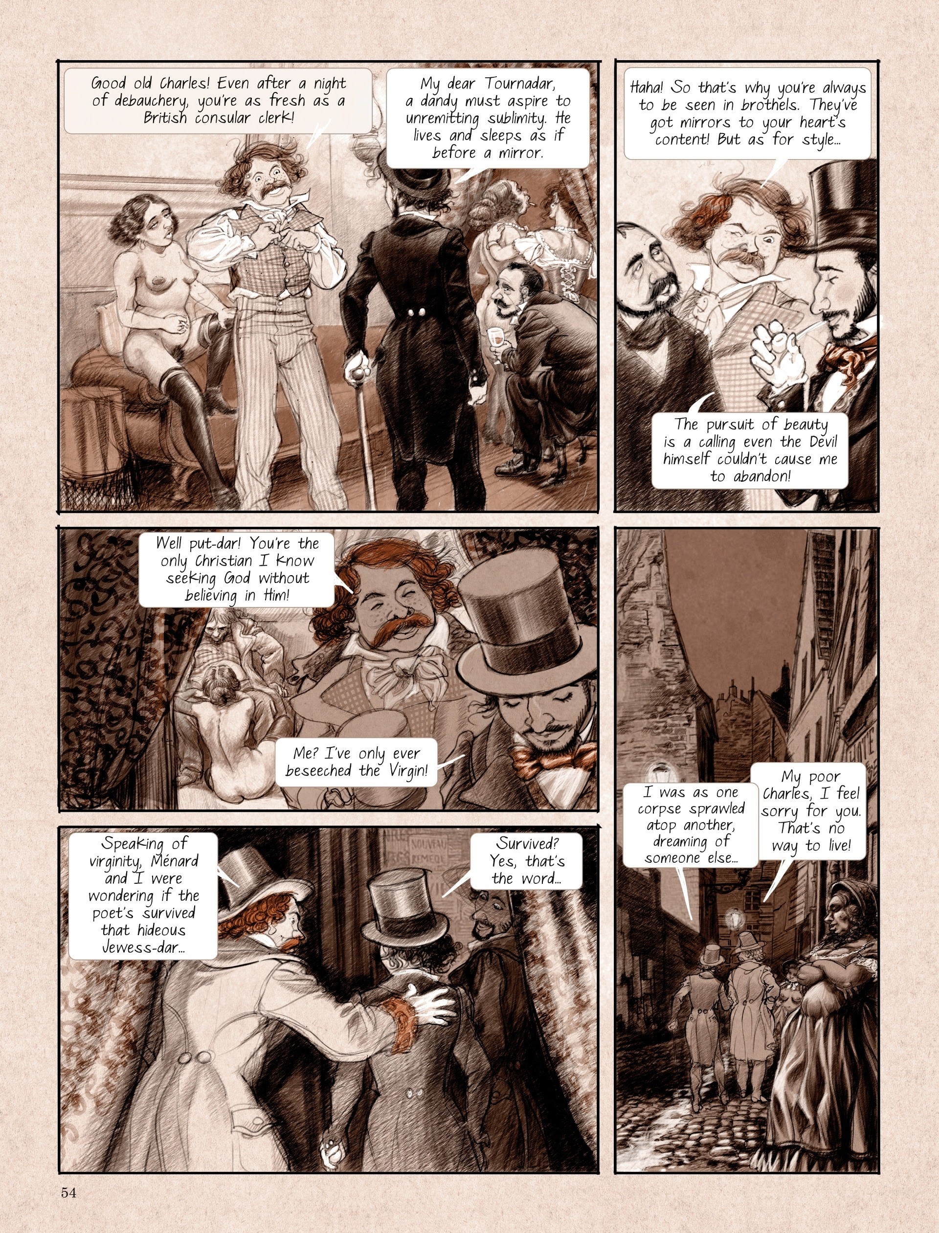 Read online Mademoiselle Baudelaire comic -  Issue # TPB (Part 1) - 54