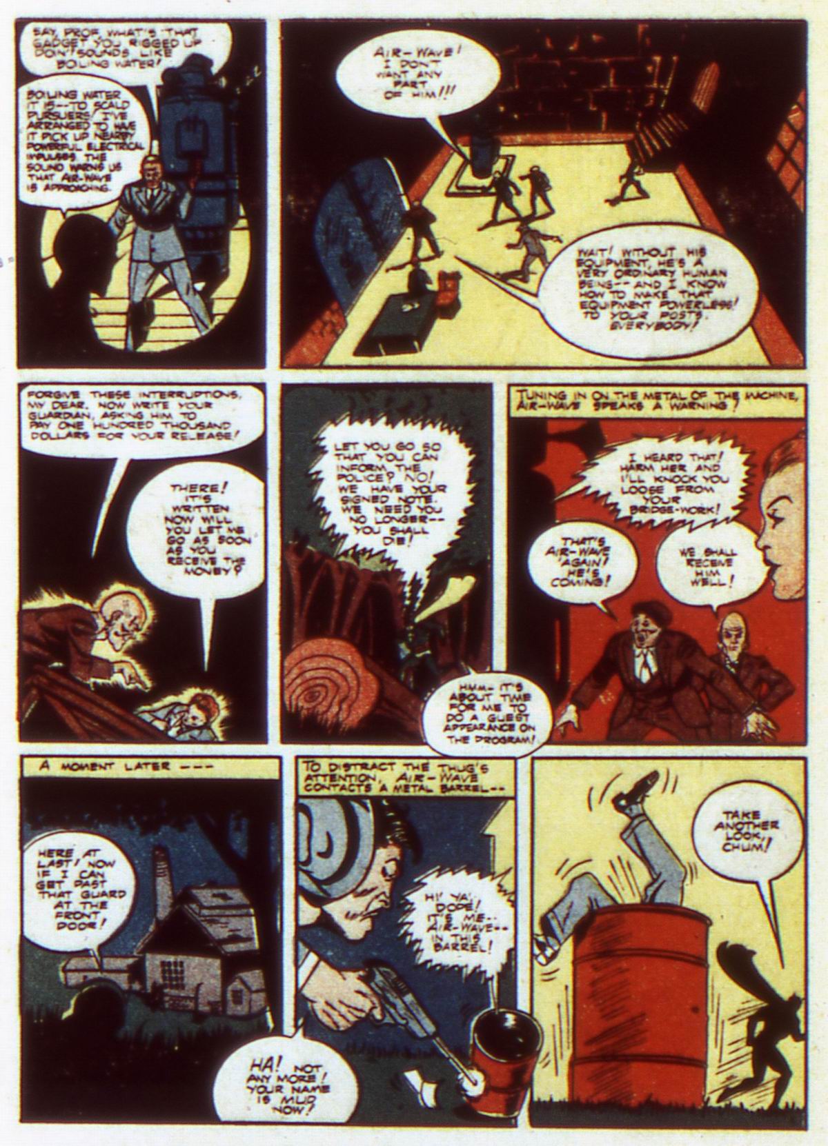 Read online Detective Comics (1937) comic -  Issue #61 - 54