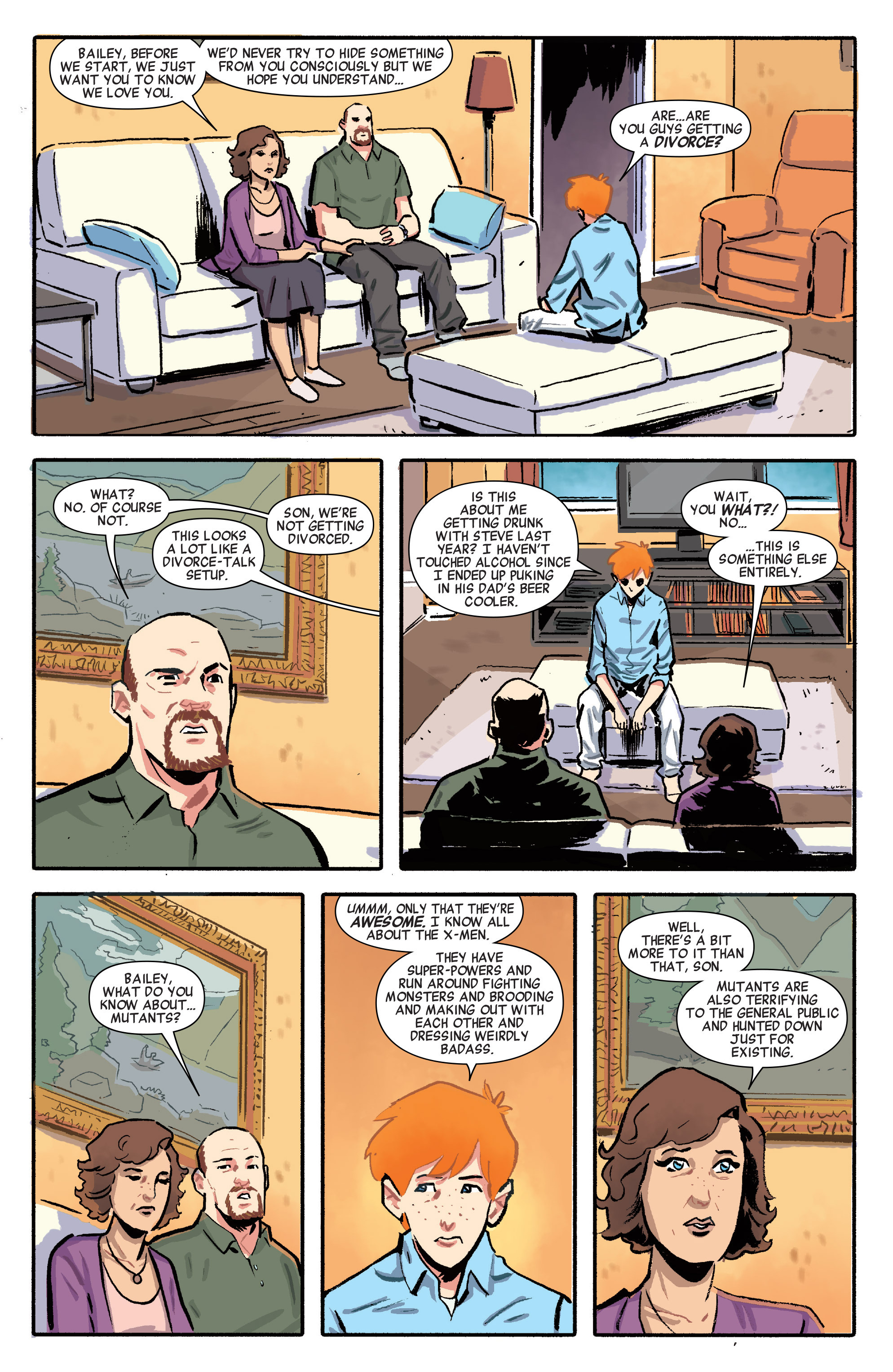 Read online X-Men: Worst X-Man Ever comic -  Issue #1 - 6