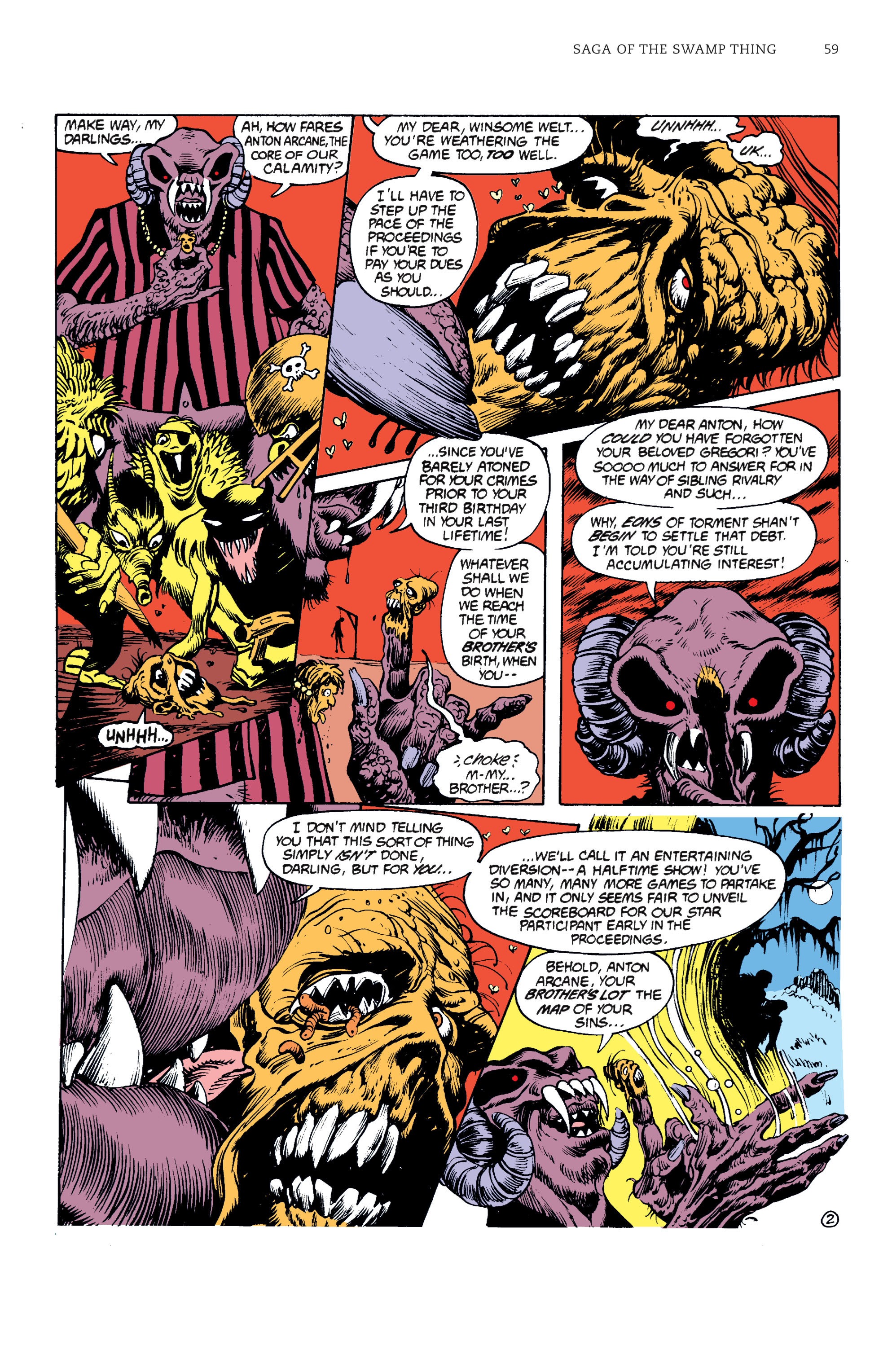 Read online Saga of the Swamp Thing comic -  Issue # TPB 6 (Part 1) - 56