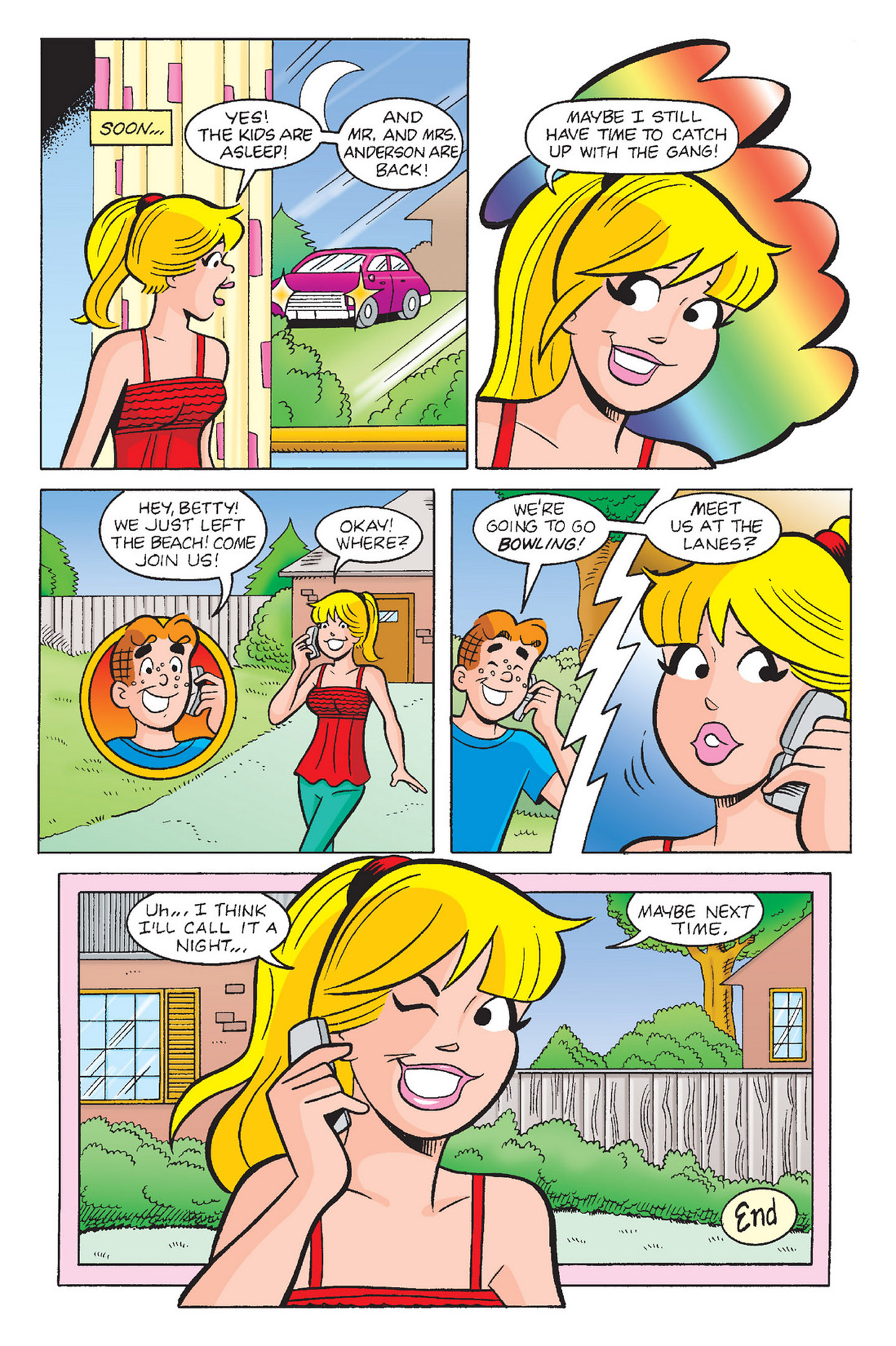 Read online Archie & Friends All-Stars comic -  Issue # TPB 7 - 28