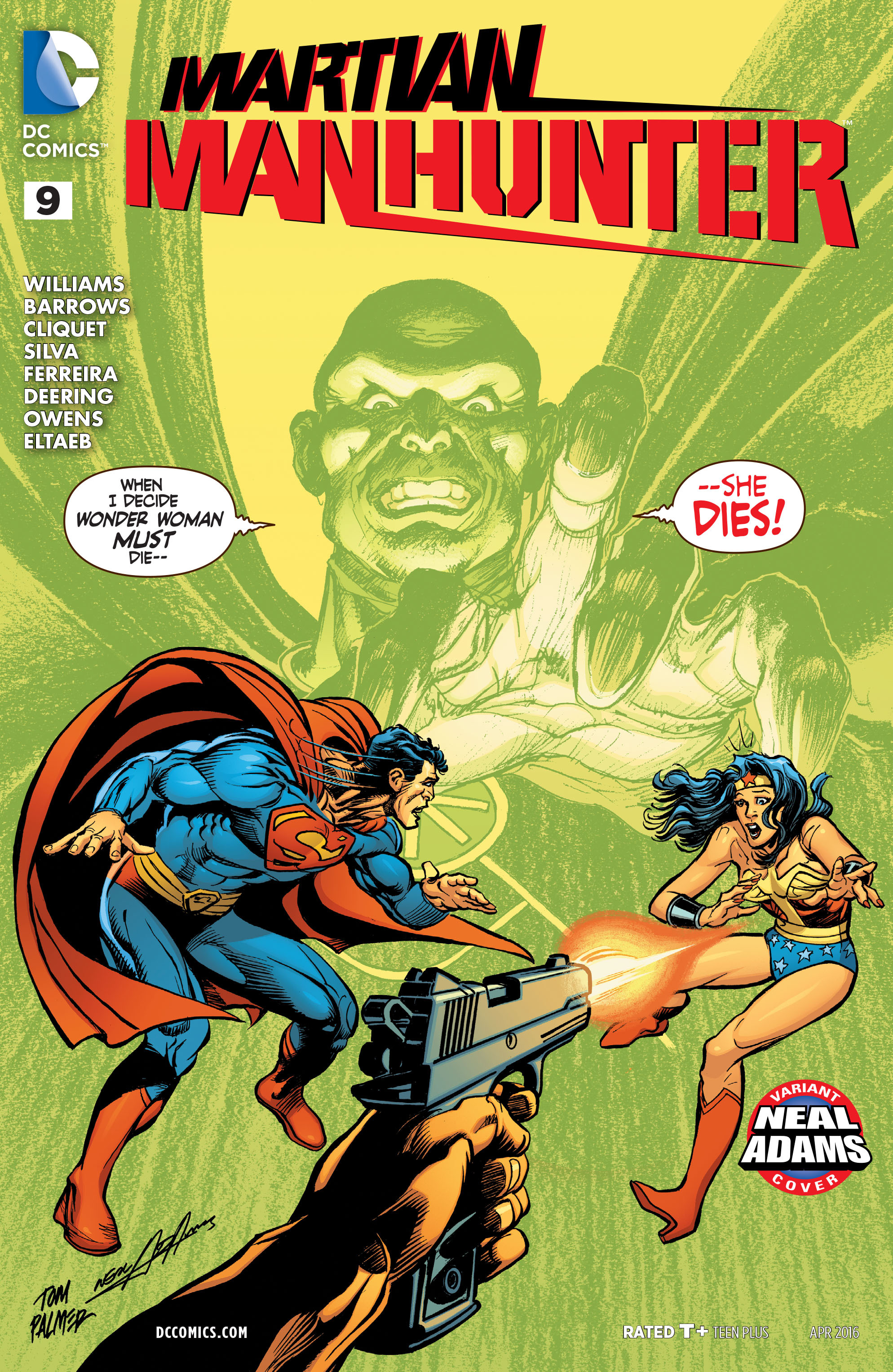 Read online Martian Manhunter (2015) comic -  Issue #9 - 3