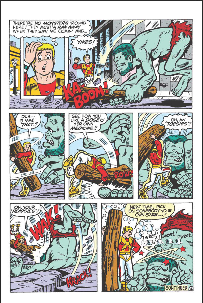 Read online Archie's Explorers of the Unknown comic -  Issue # TPB (Part 1) - 18