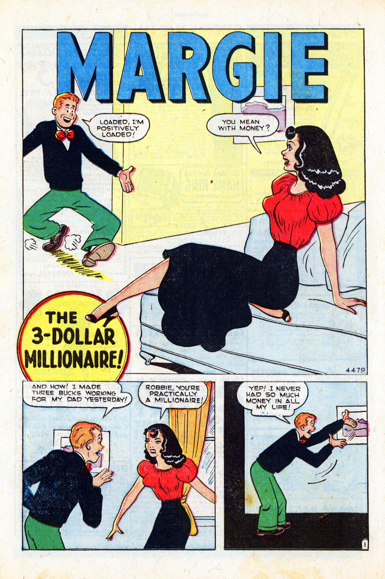 Read online Patsy Walker comic -  Issue #27 - 23